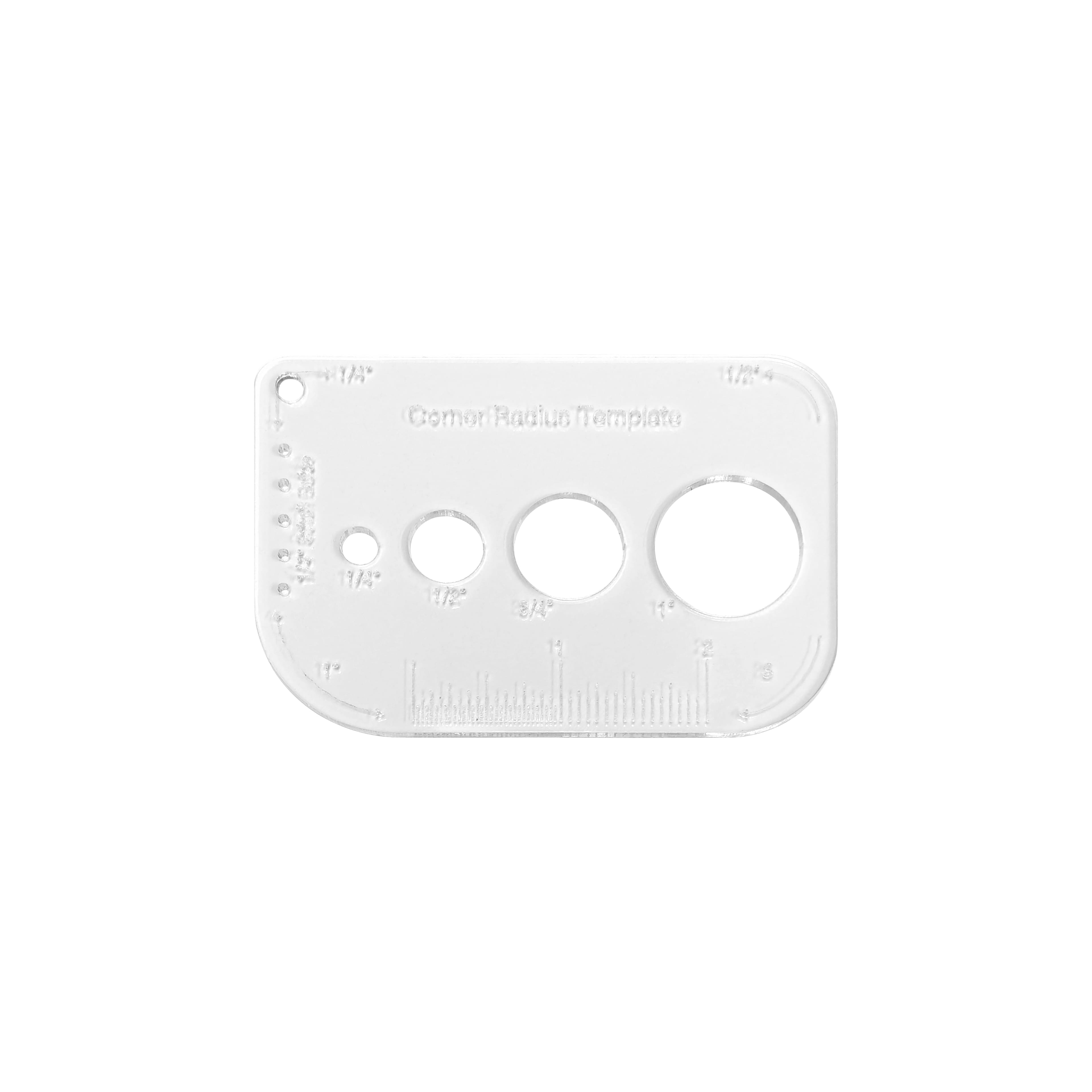 Corner Radius Template by Make Market®