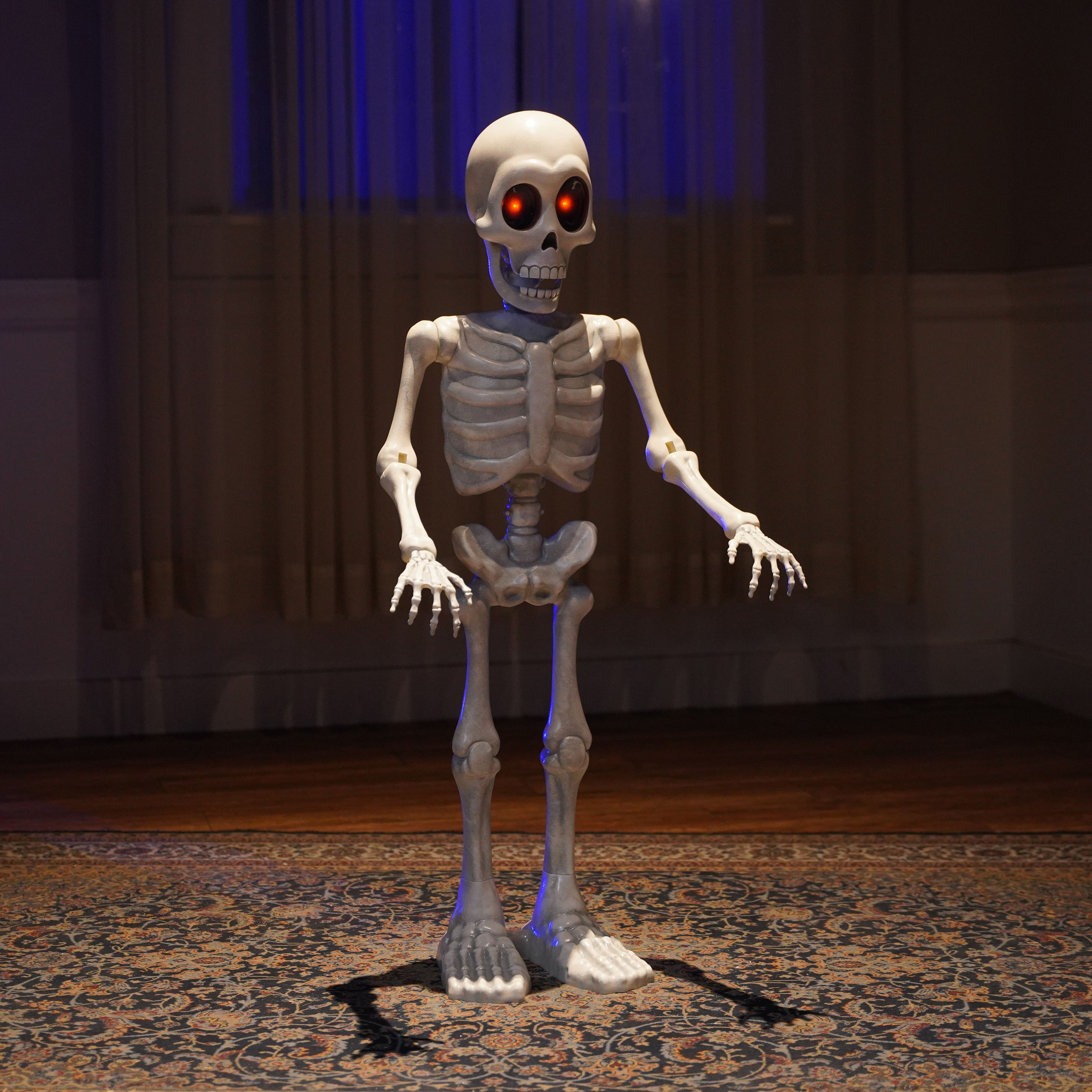 3ft. Animated Skeleton Porch Greeter by Ashland®