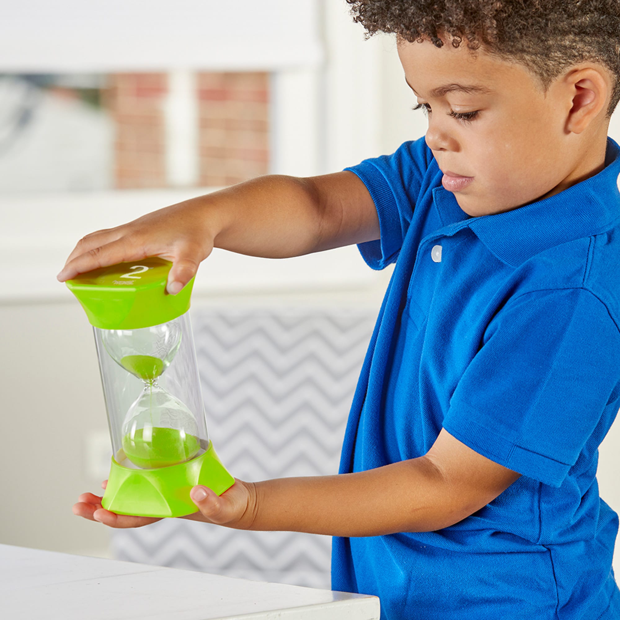 hand2mind® Jumbo 2-Minute Sand Timer