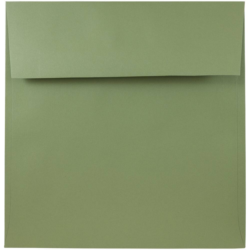 JAM Paper 8.5" x 8.5" Square Premium Invitation Envelopes