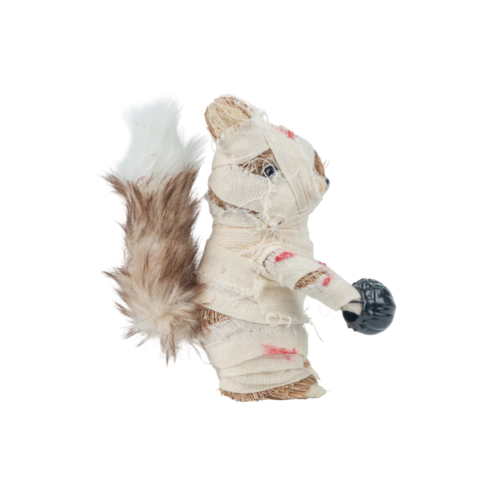 6.5" Mummy Squirrel Natural Decorative Animal by Ashland®