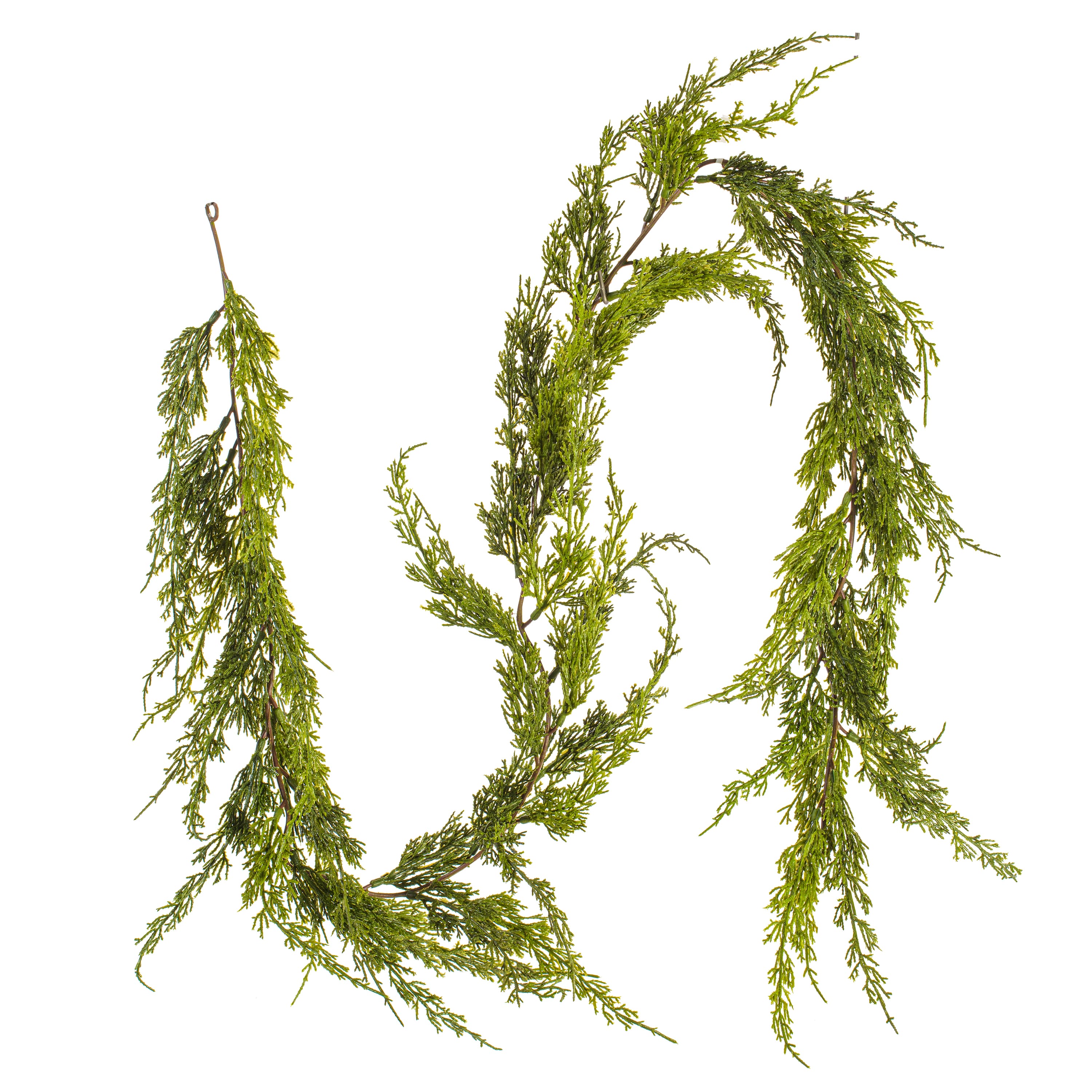 6ft. Green Monterey Cypress Garland
