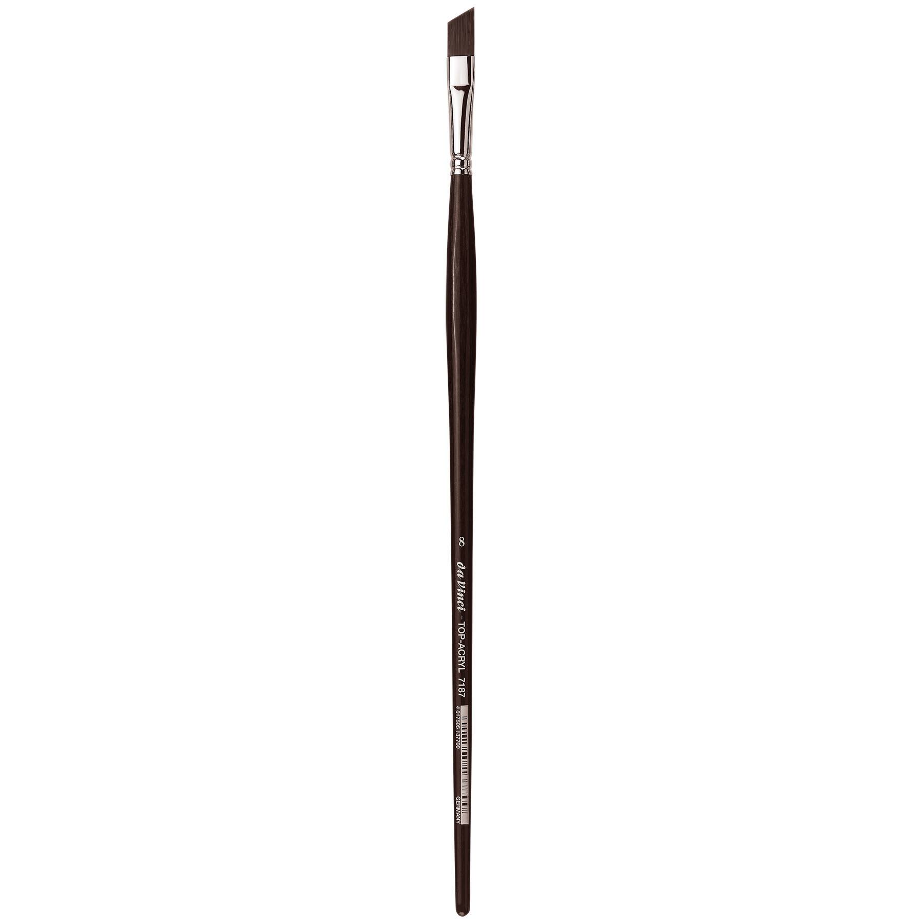 da Vinci TOP ACRYL Series 7187 Synthetic Angular Brush