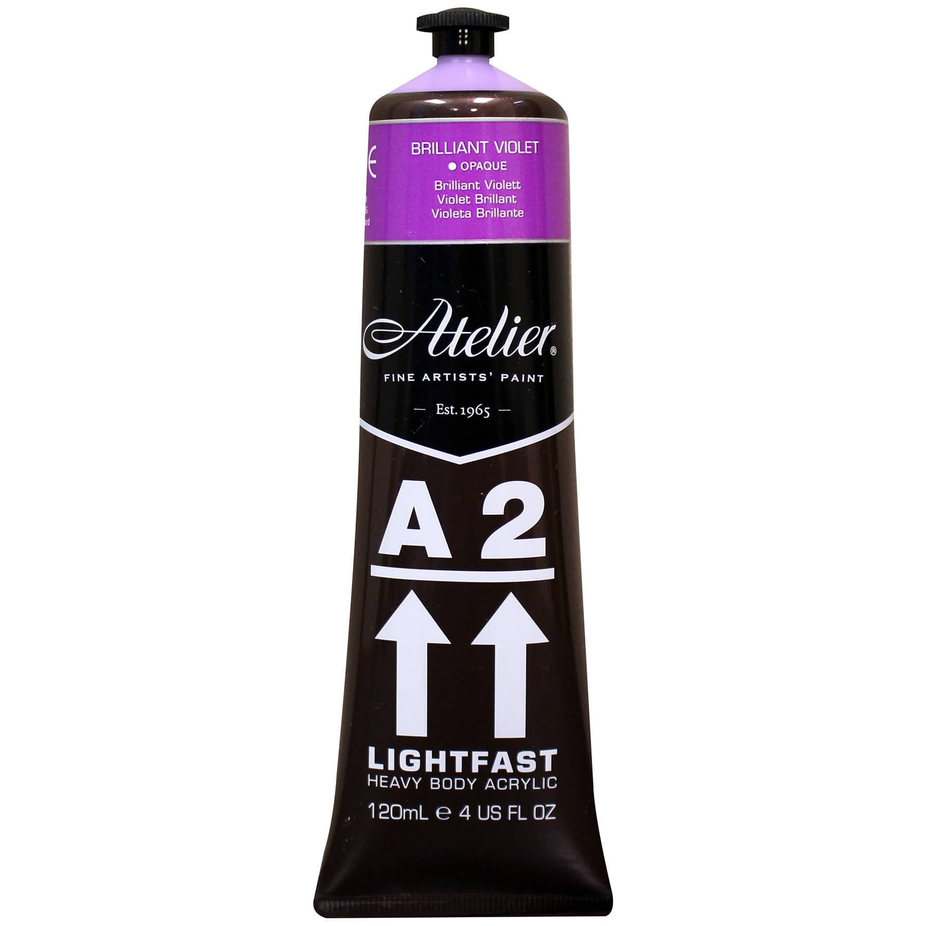 Atelier 4oz. A2 Heavy Body Lightfast Artists Acrylic