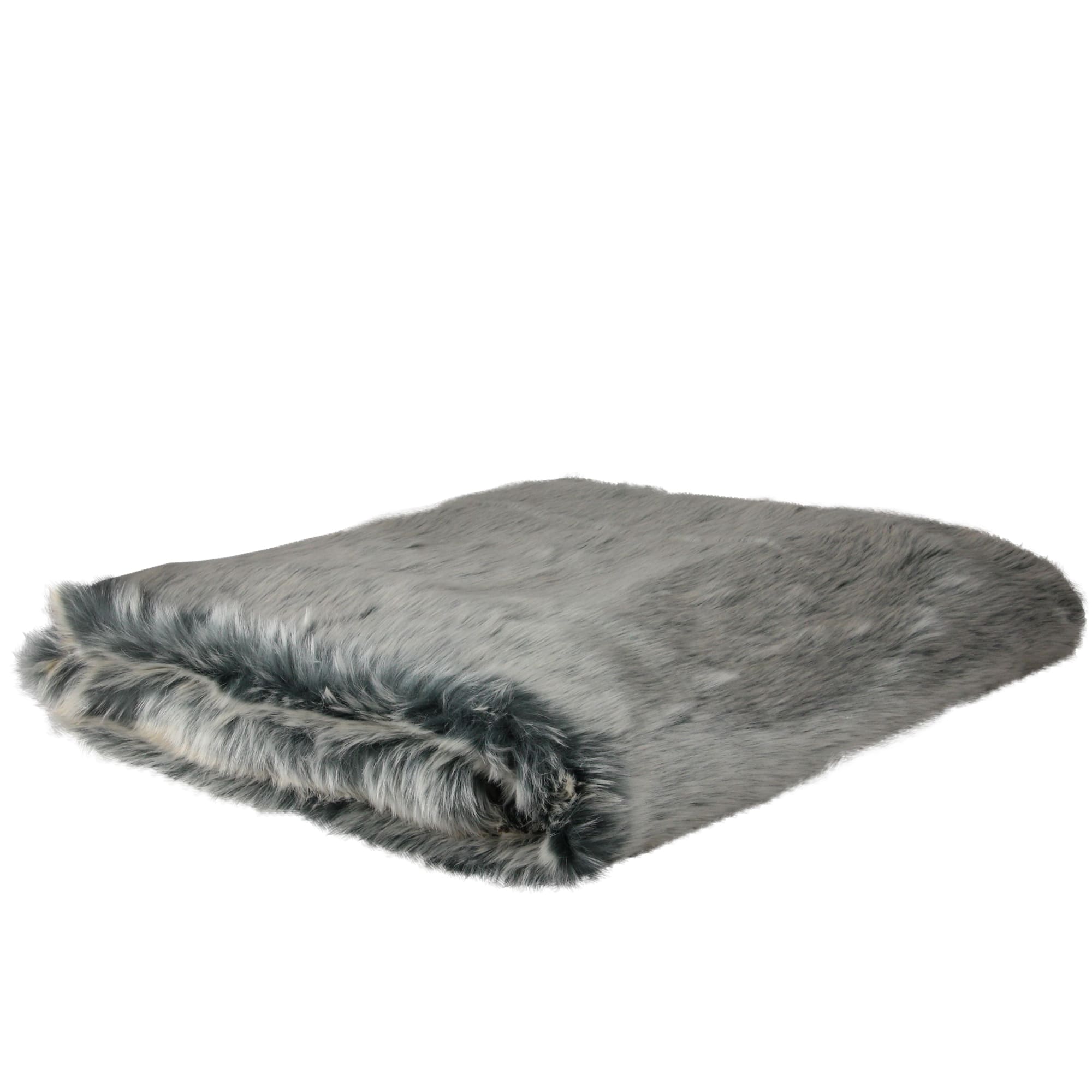 White & Gray Super Plush Throw Blanket By Northlight in Brown | 50" x 60" | Michaels®