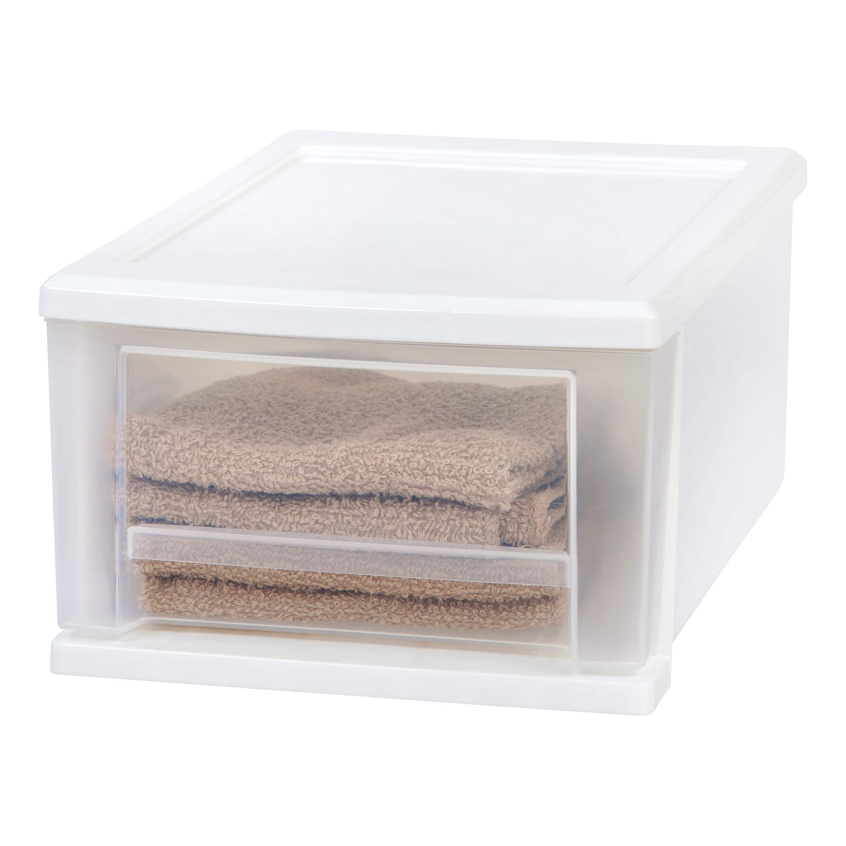 Iris® Small Stacking Drawer, 4 Pack