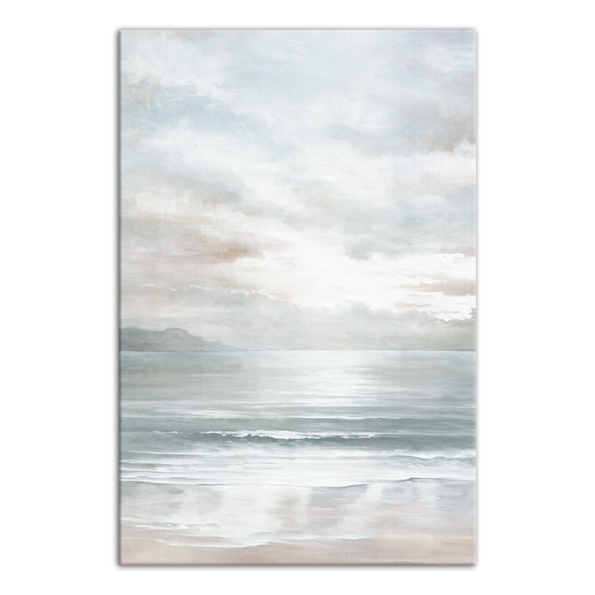 Morning Coast Sky Canvas Wall Art