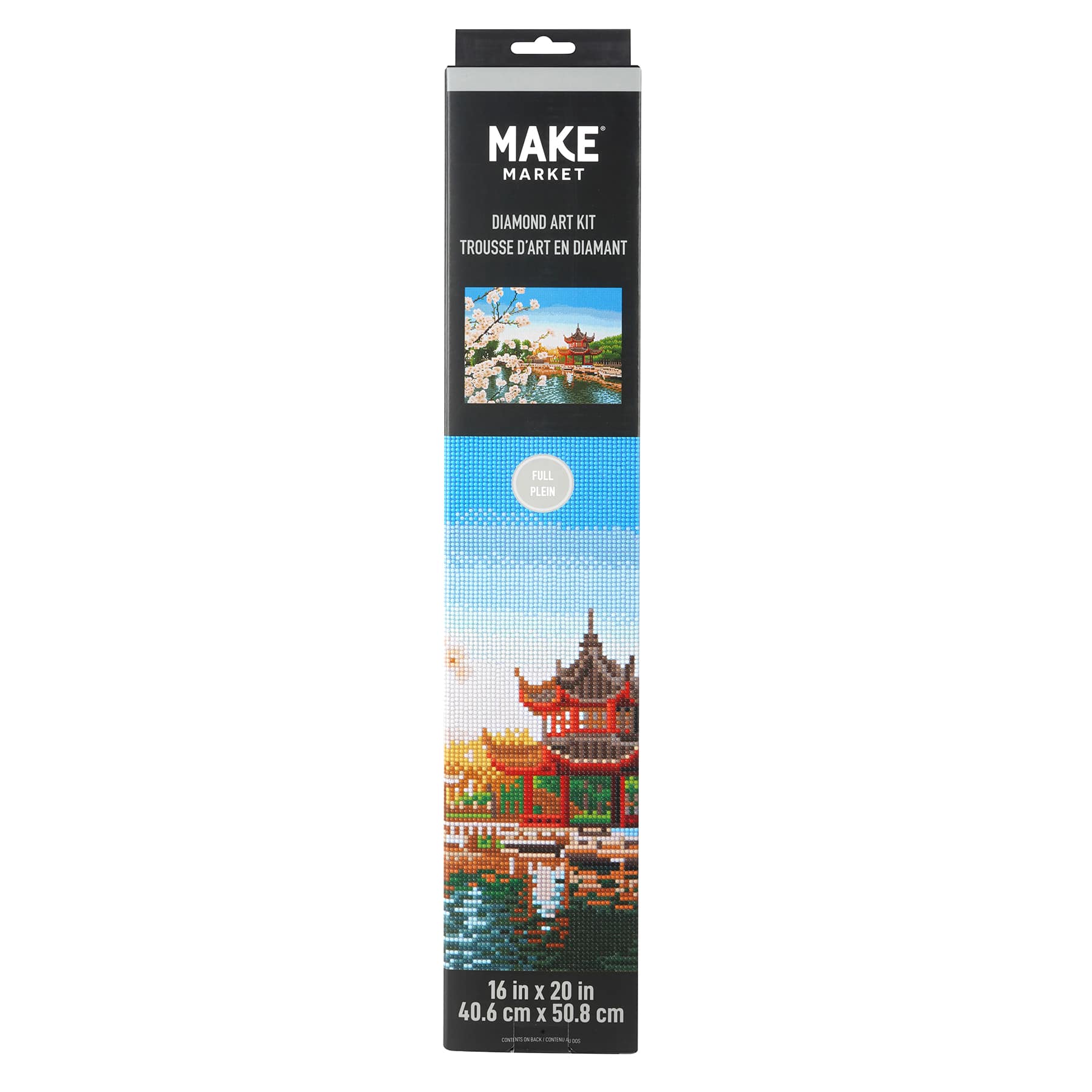 6 Pack: Pagoda Diamond Art Kit by Make Market®