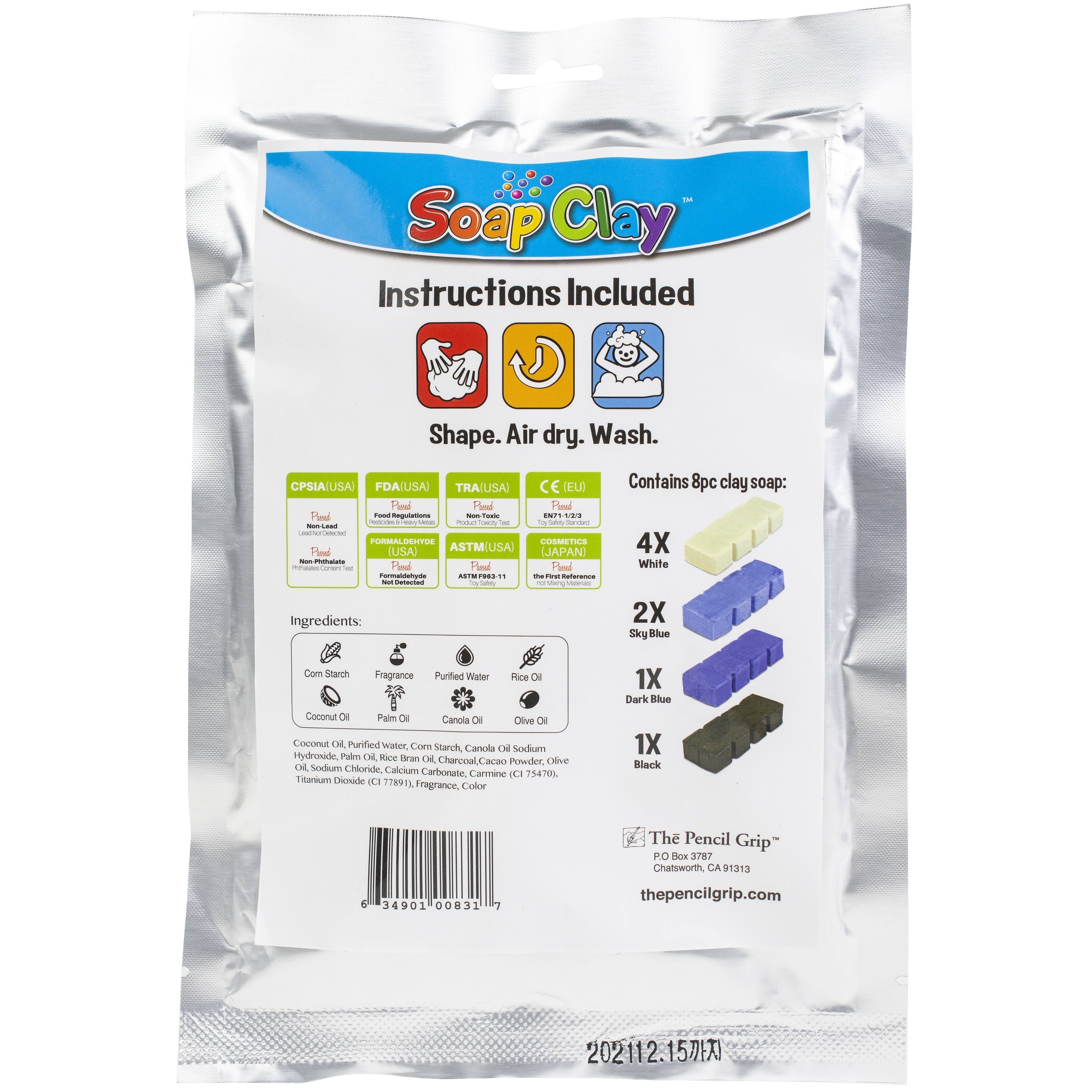 Soap Clay™ Shark & Whale Soaps Kit