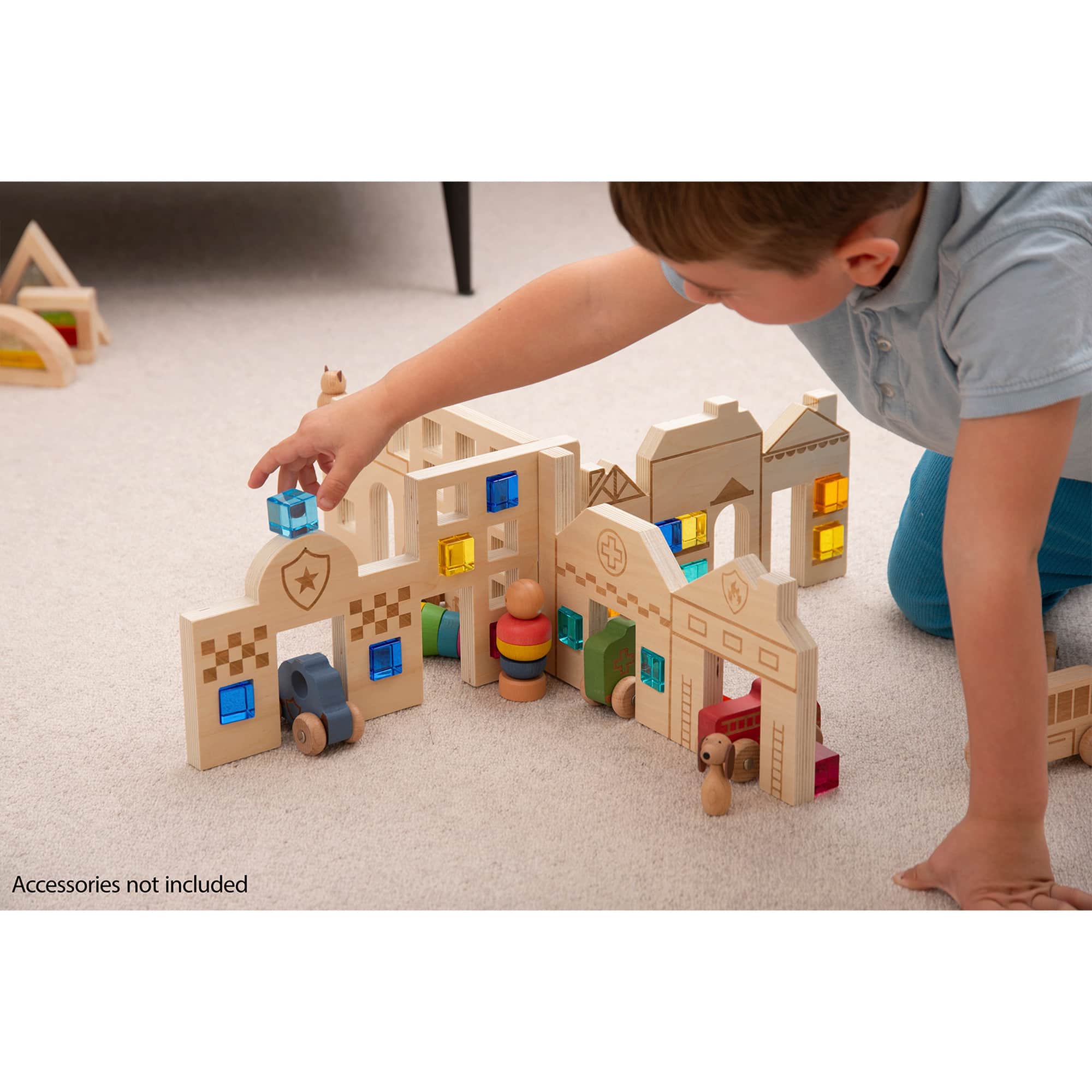 TickiT® 23.5" x 6.5" Discovery Town Dividers Set