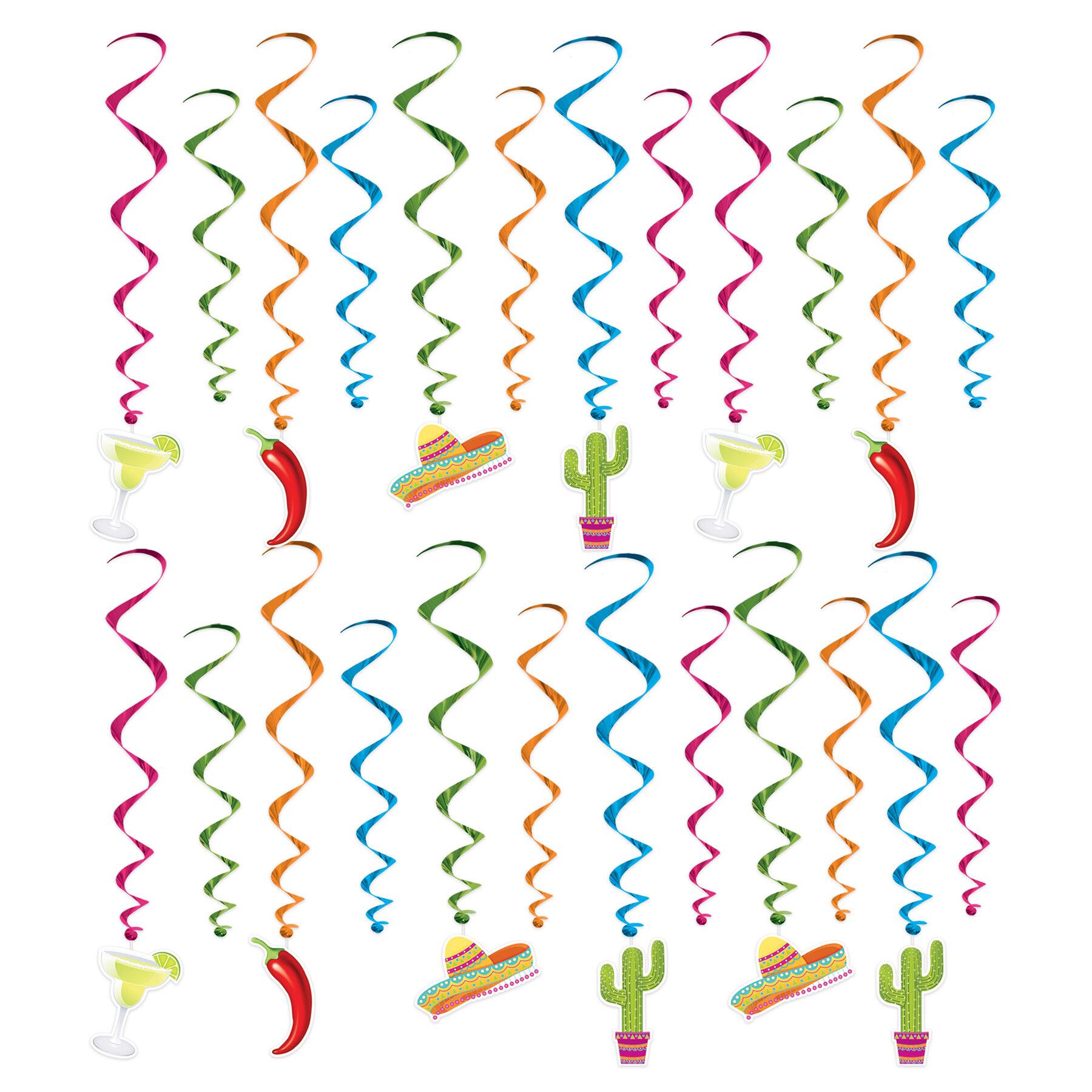 Beistle Fiesta Whirls Set | Michaels®