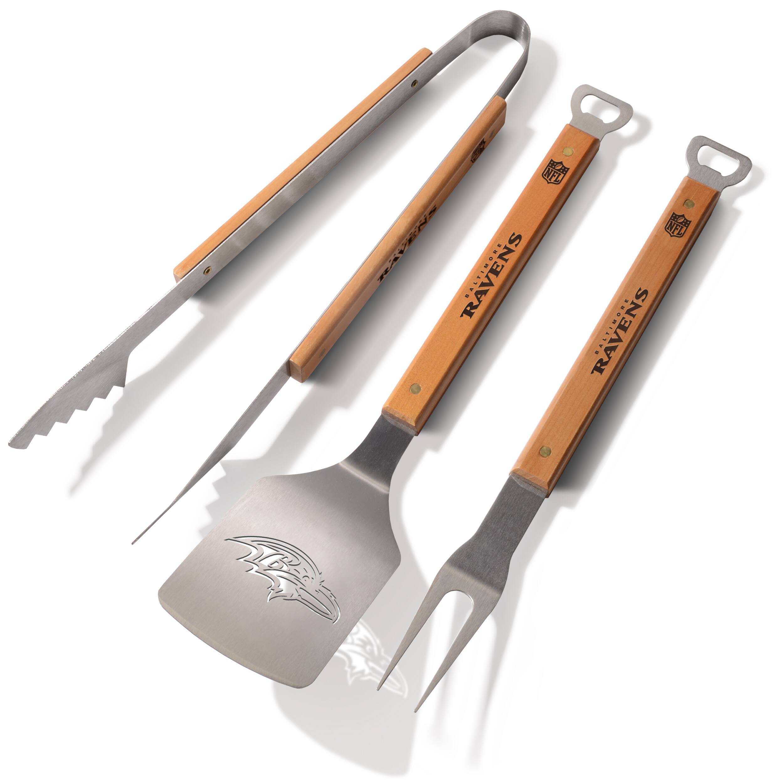 NFL Classic 3-Piece BBQ Set By Youthefan in Baltimore Ravens | Michaels®