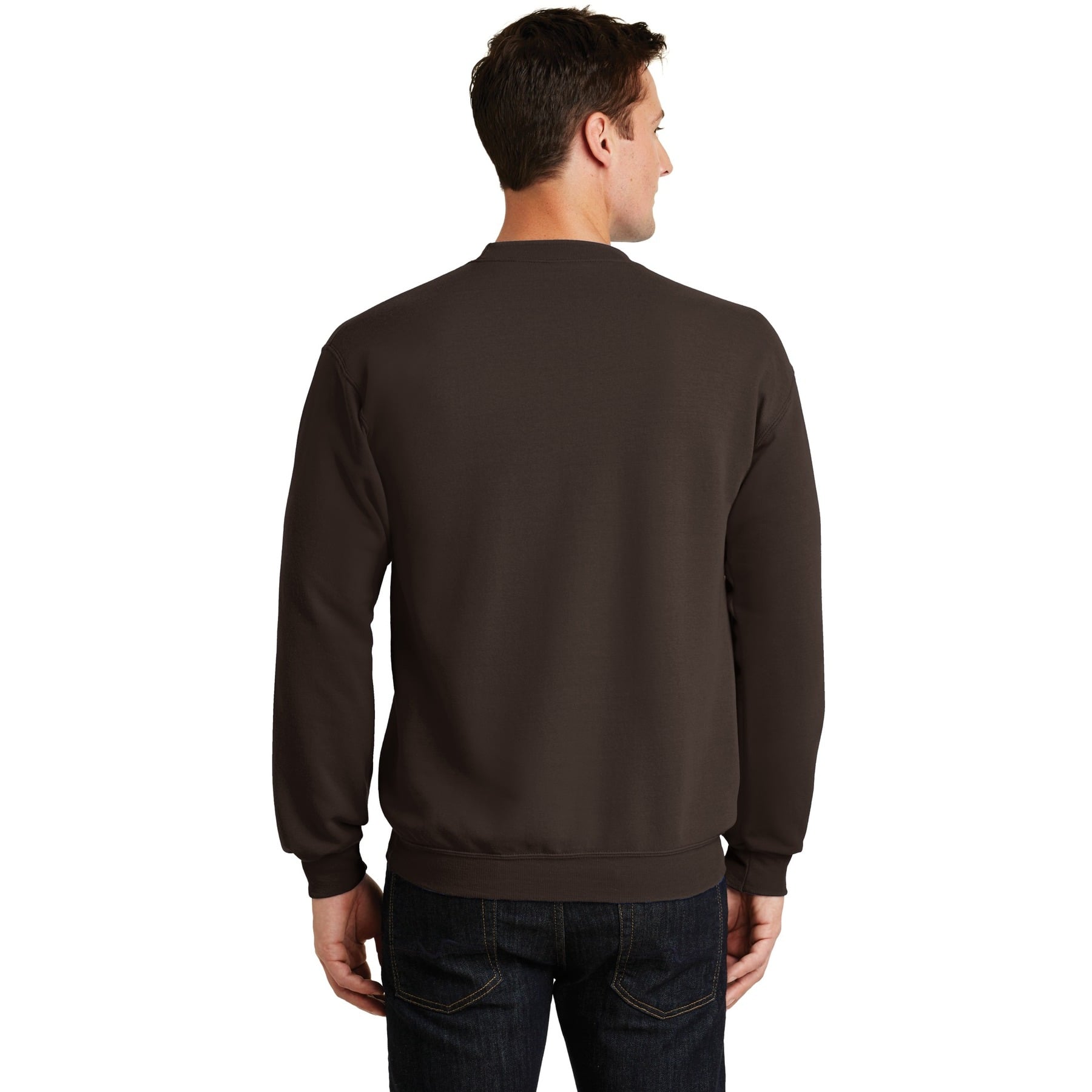 Port & Company® Brights Core Fleece Crewneck Sweatshirt
