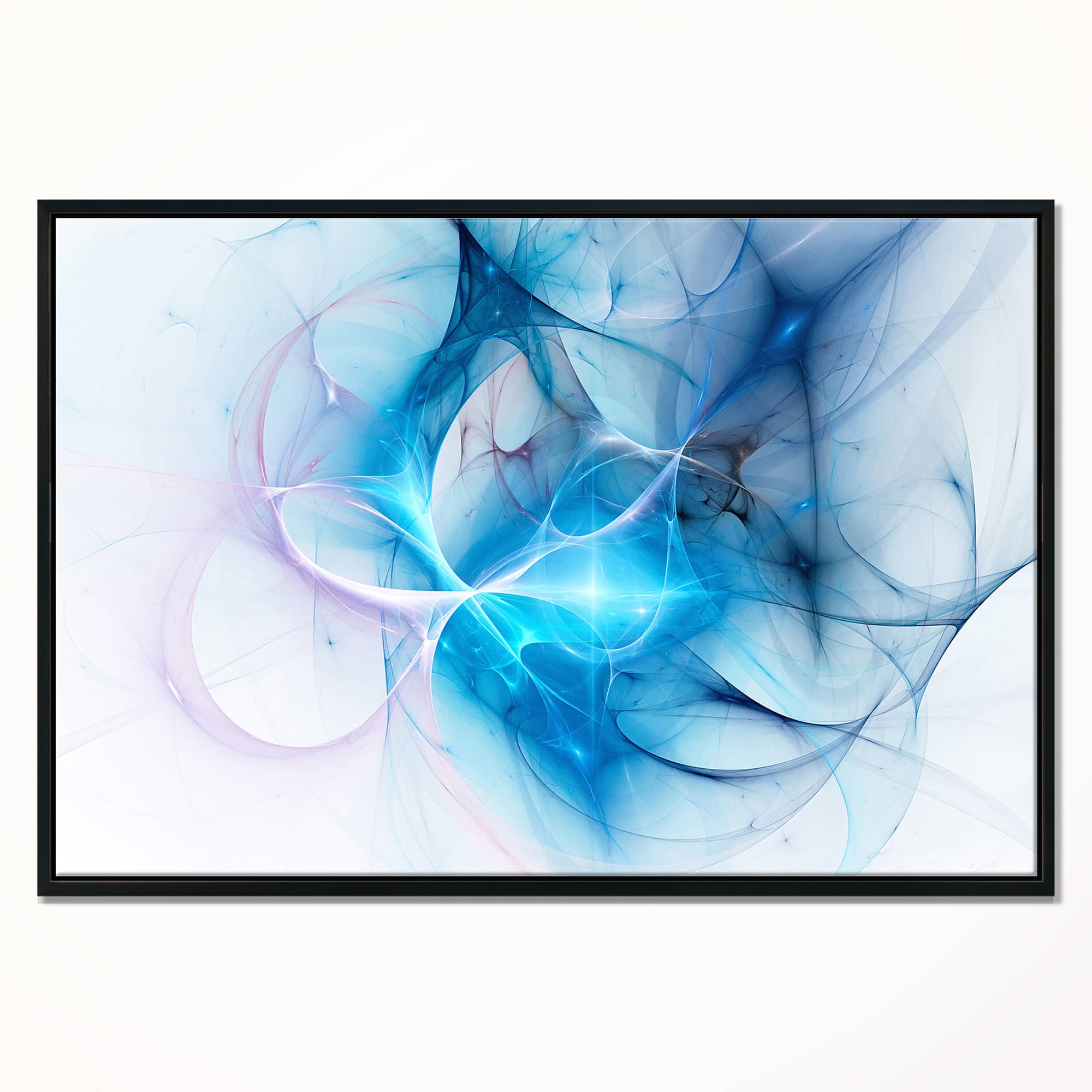 Designart - Blue Nebula Star