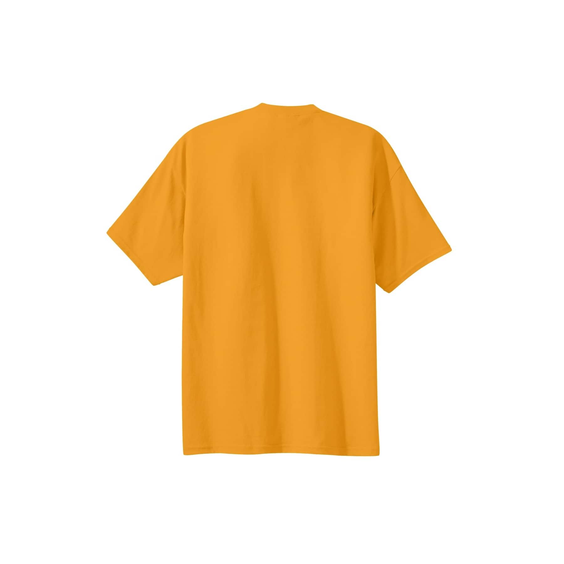 Port & Company® Essential Yellow Shades Adult T-Shirt, Size: XXXX