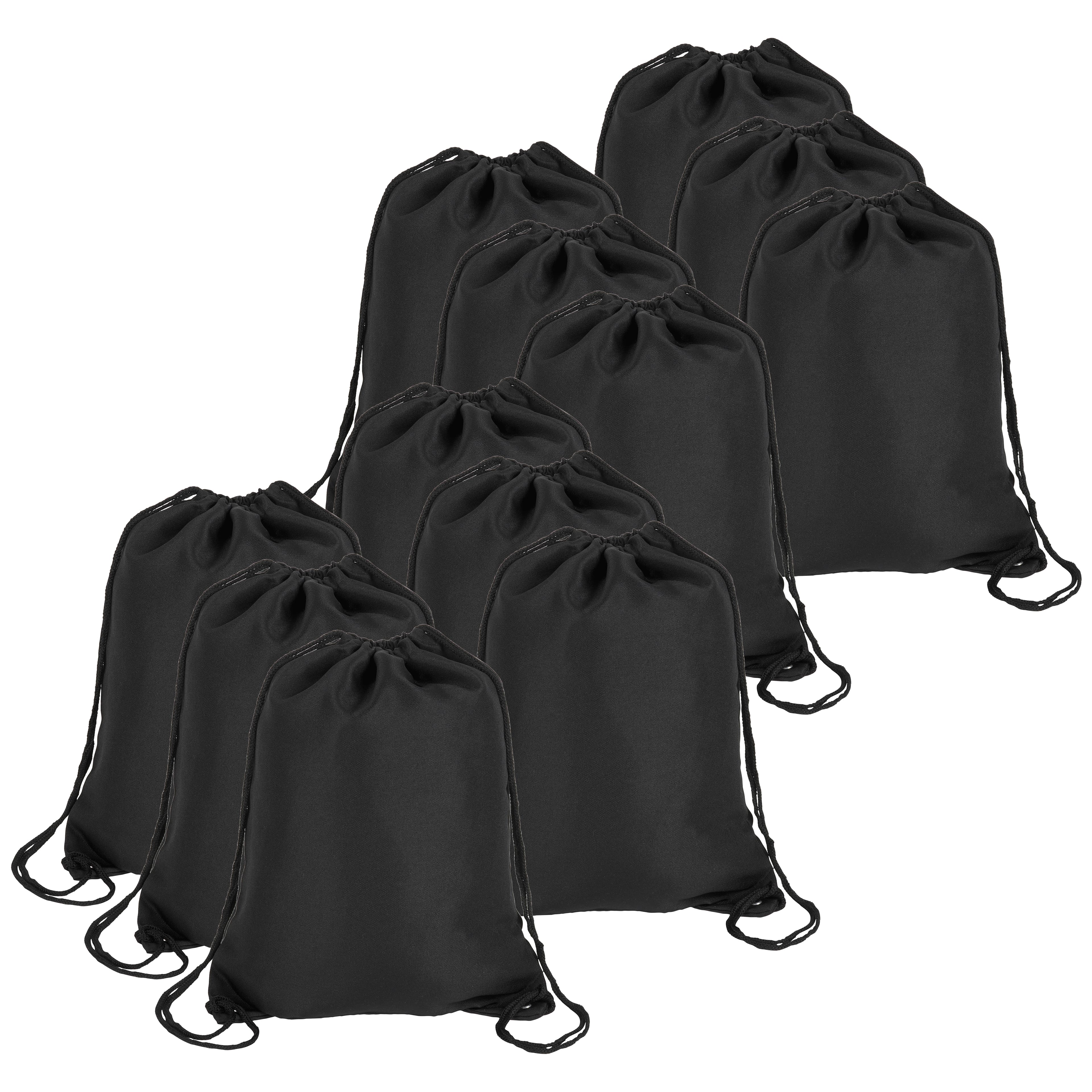 12 Pack: Drawstring Bag by Make Market®