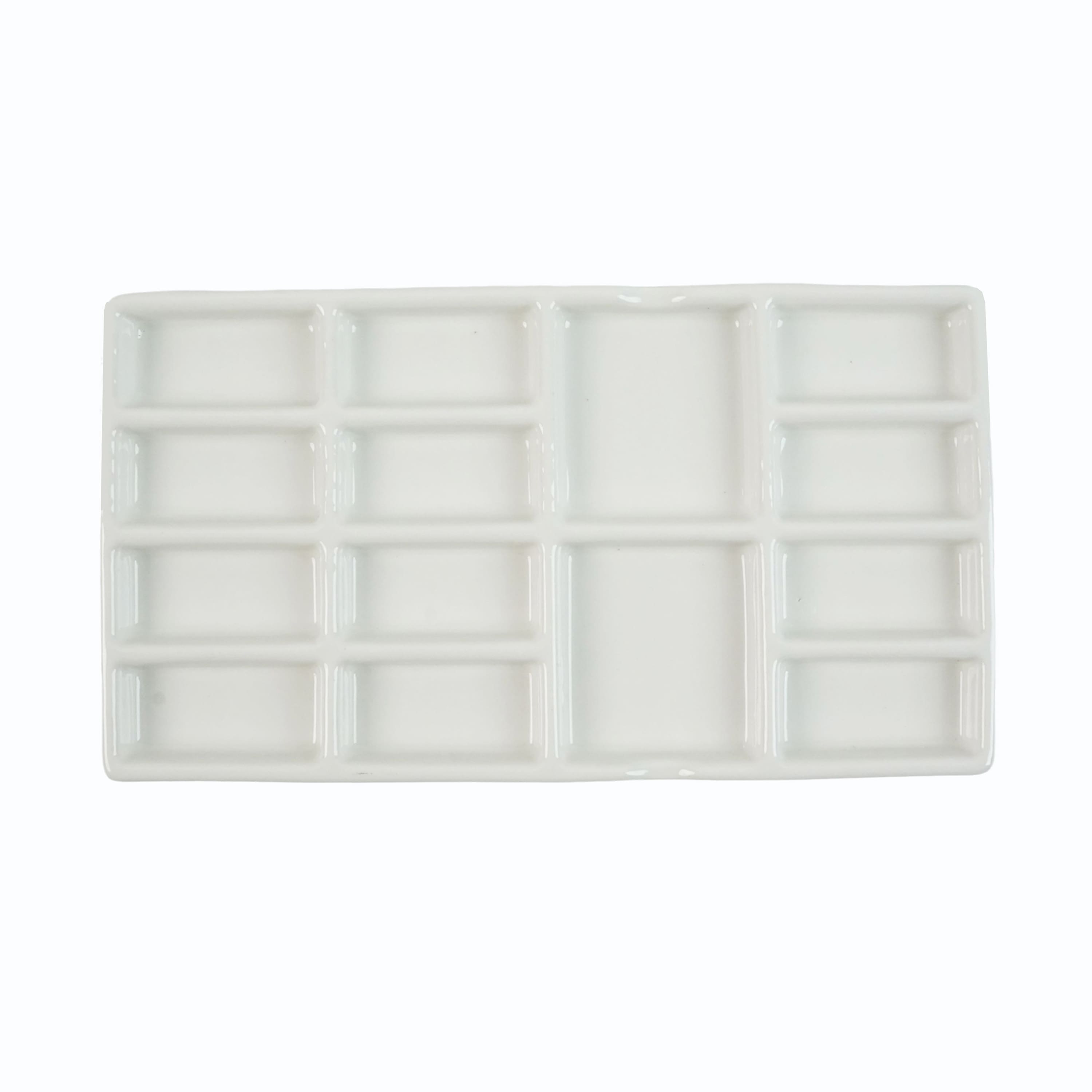 6 Pack: Small Rectangle Porcelain Palette by Artist's Loft®