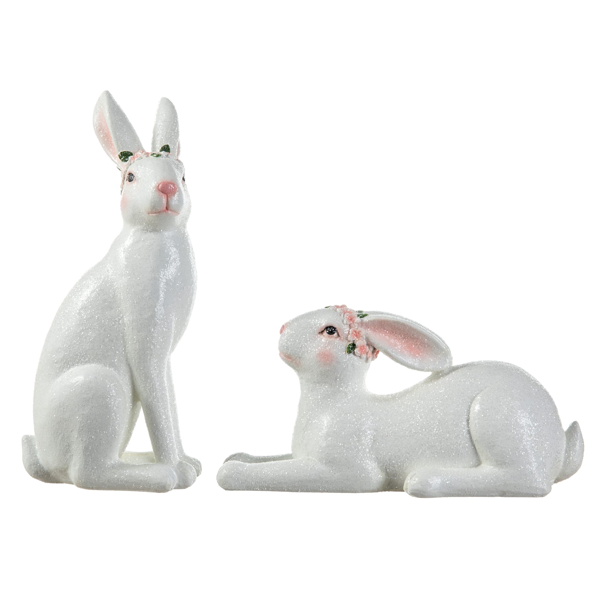 Glitzhome® Easter Bunny Table Décor Set