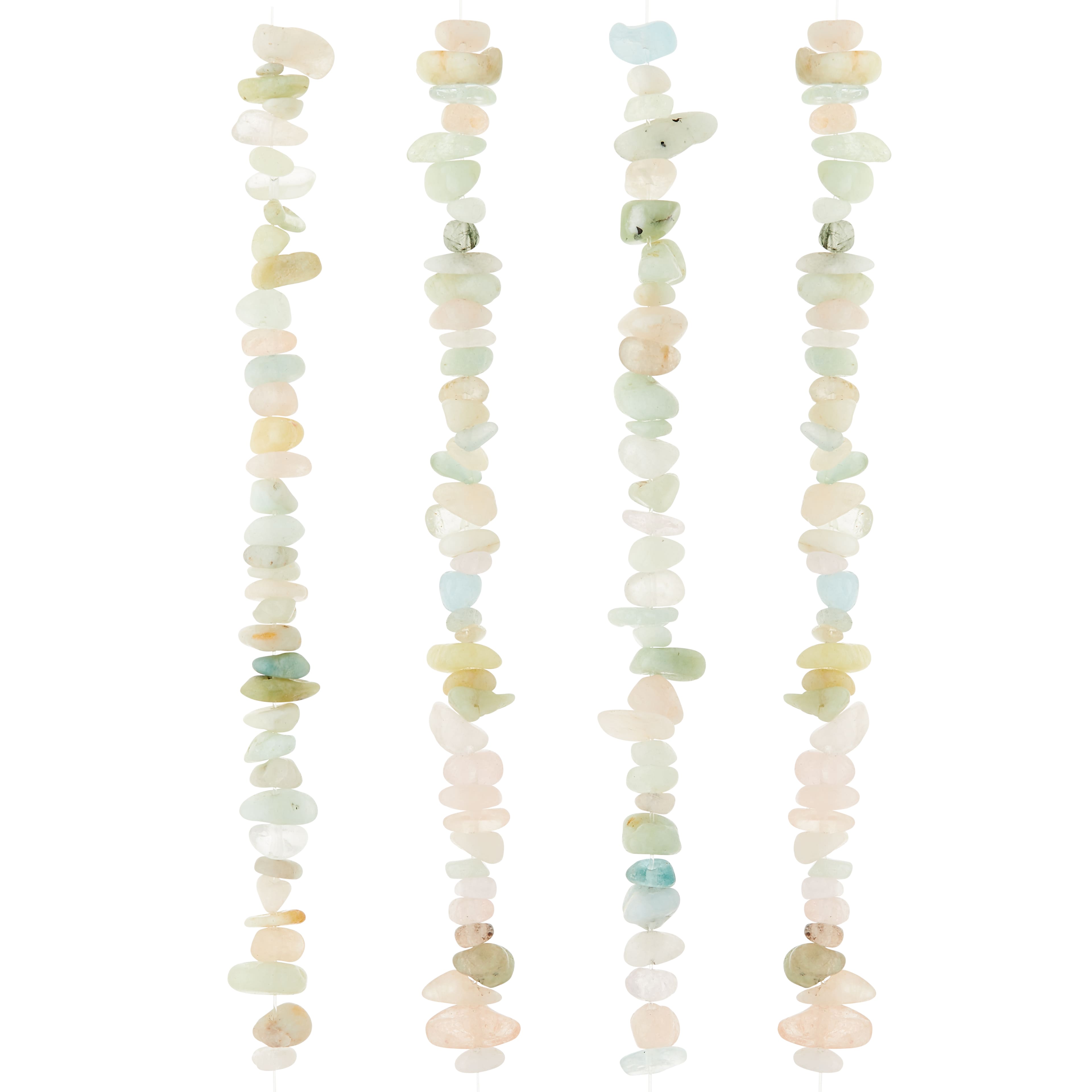 Morganite Chip Beads by Bead Landing®