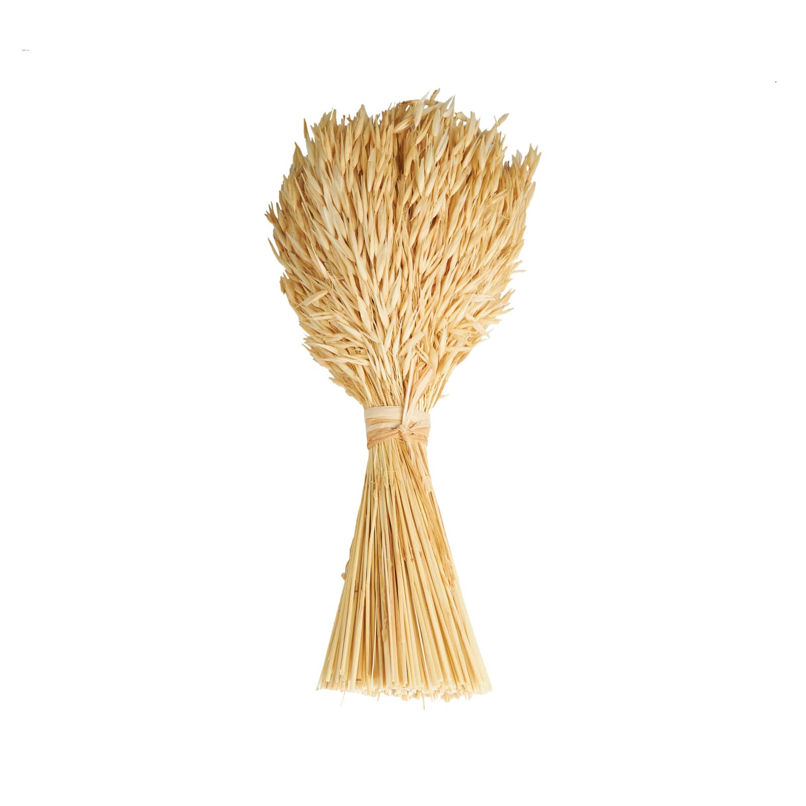 17" Beige Wheat Grass Stalk Bundle