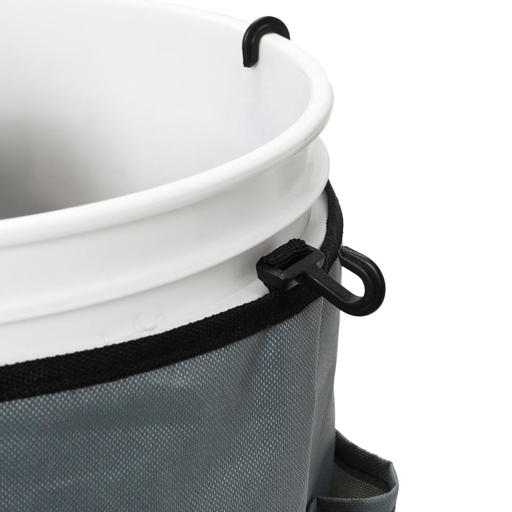 Household Essentials 19" Bucket Caddy with Trim