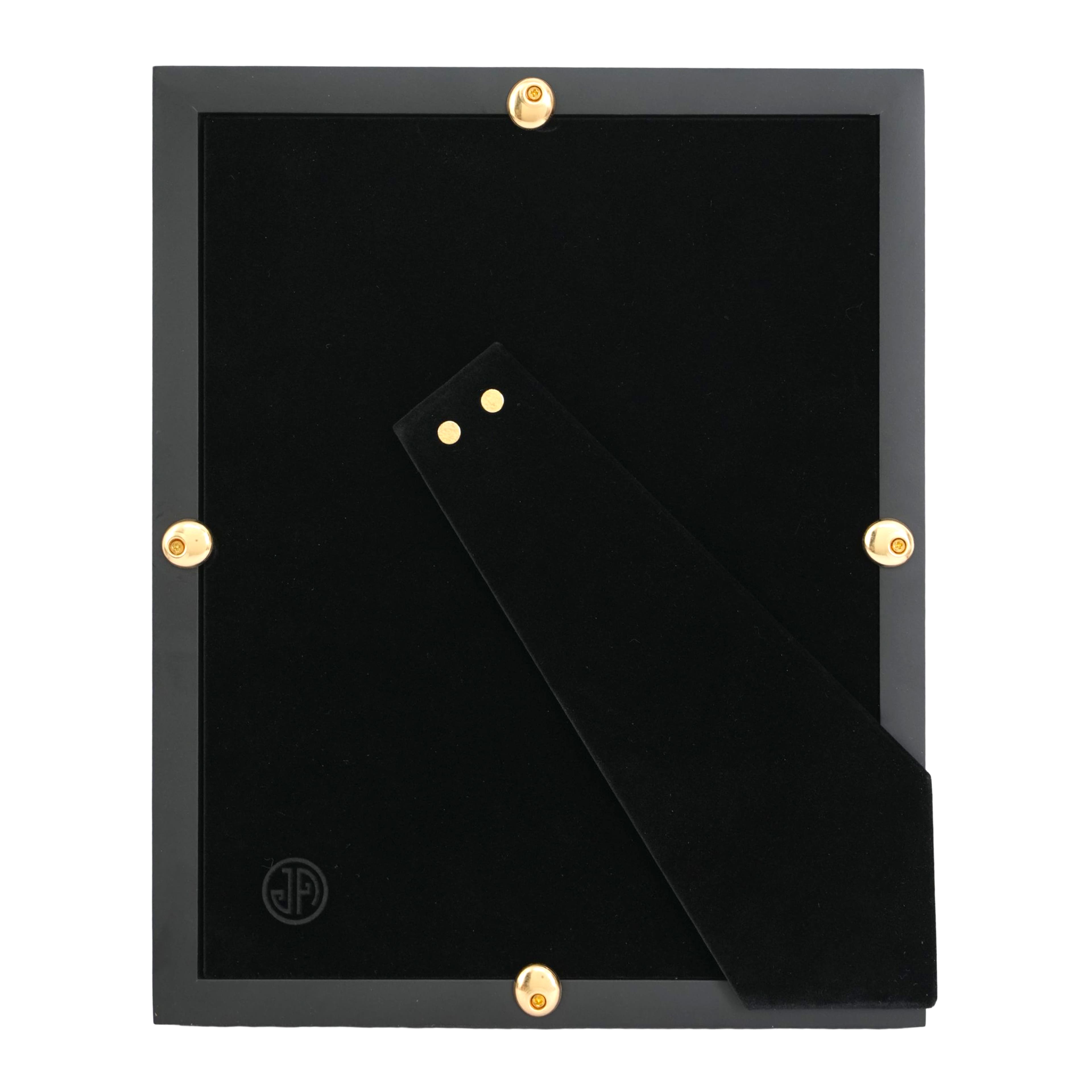 Jonathan Adler x Michaels 5" x 7" Black & White Greek Key Matted Wood Tabletop Frame