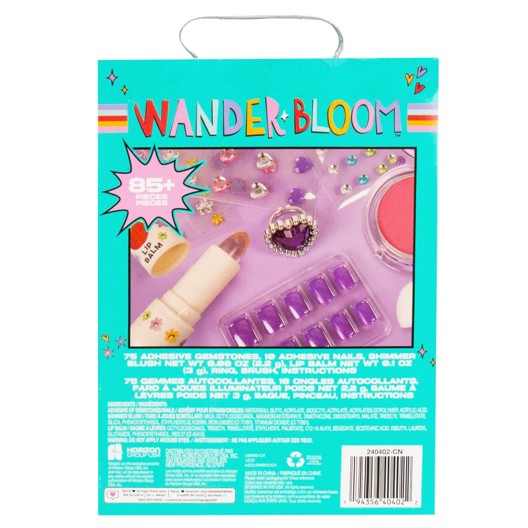 WanderBloom Beauty Playset