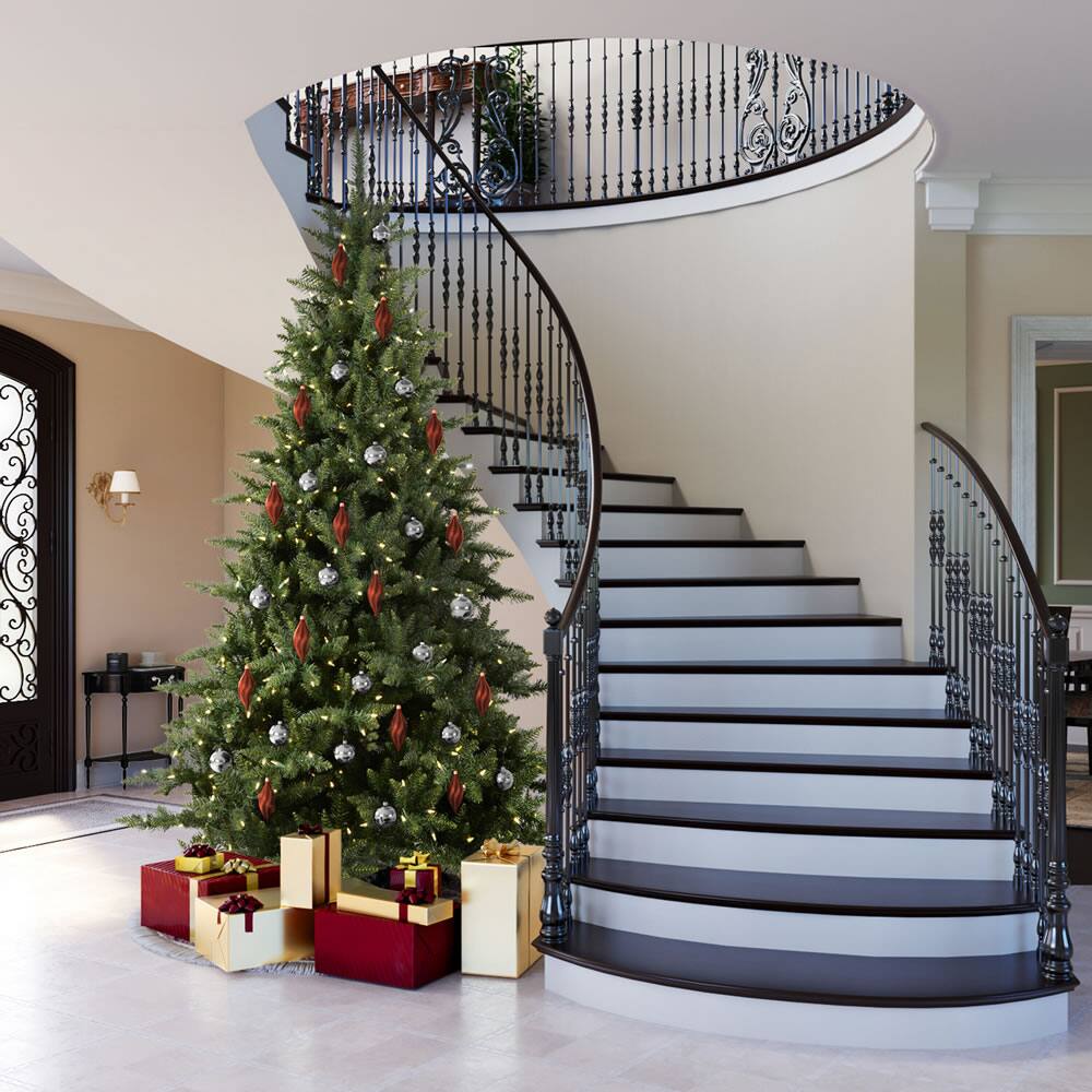 7.5ft. Unlit Camdon Fir Artificial Christmas Tree