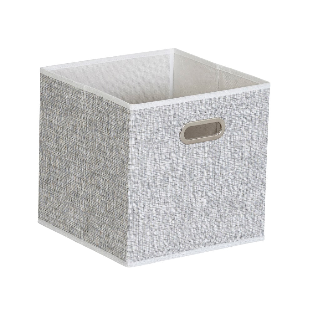6 Pack Household Essentials 11" Fabric Storage Bins