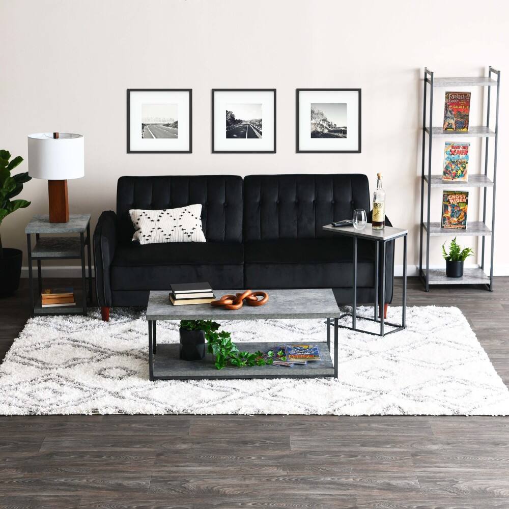 Household Essentials 39" Jamestown Coffee Table
