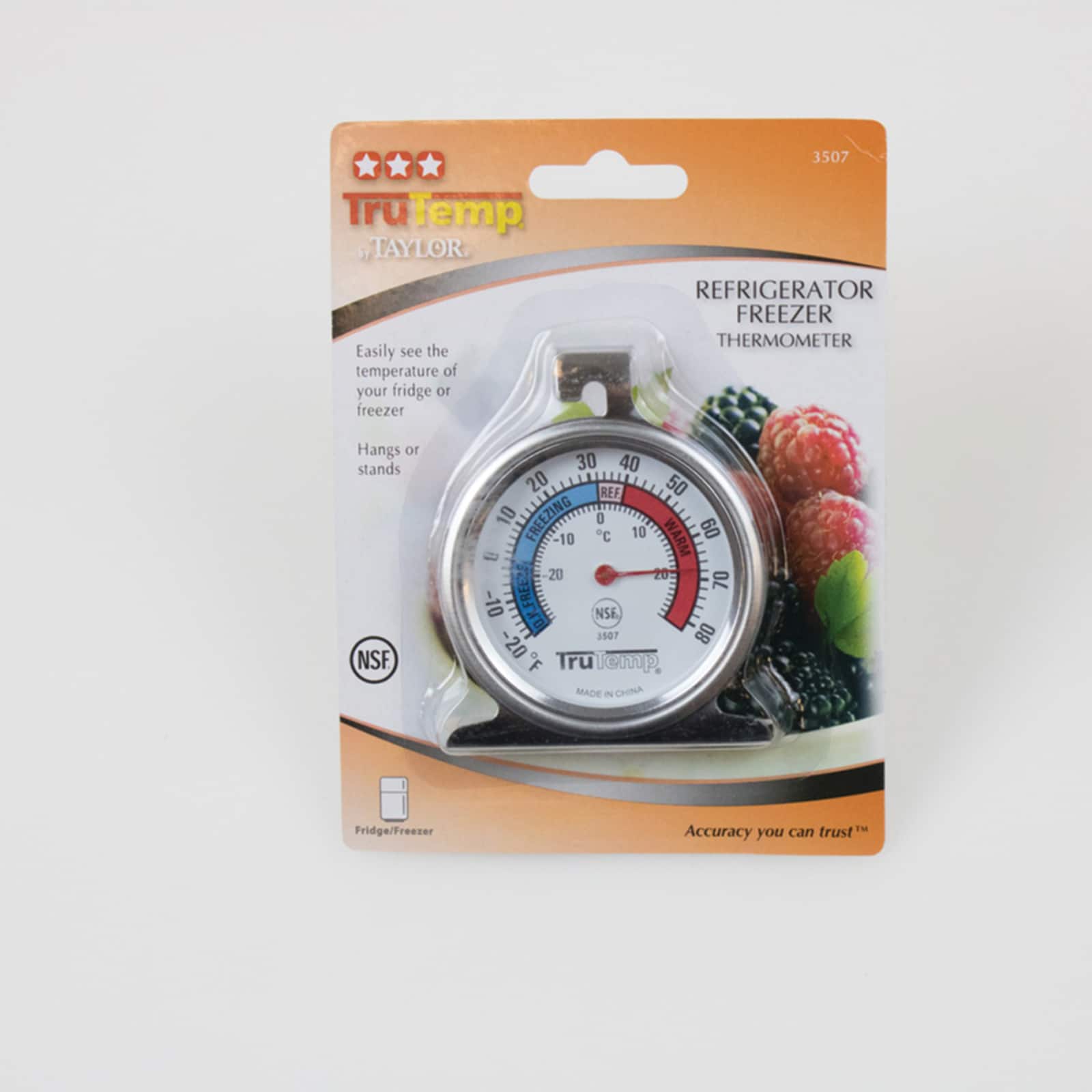 Taylor® Freezer & Refrigerator Dial Thermometer