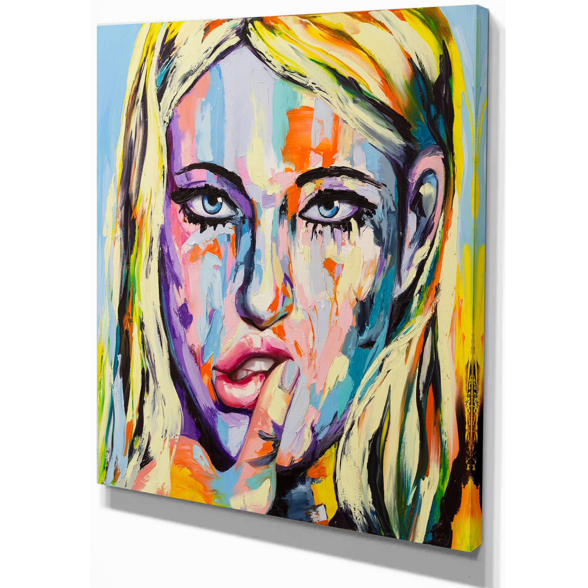 Designart - Woman Portrait Right now