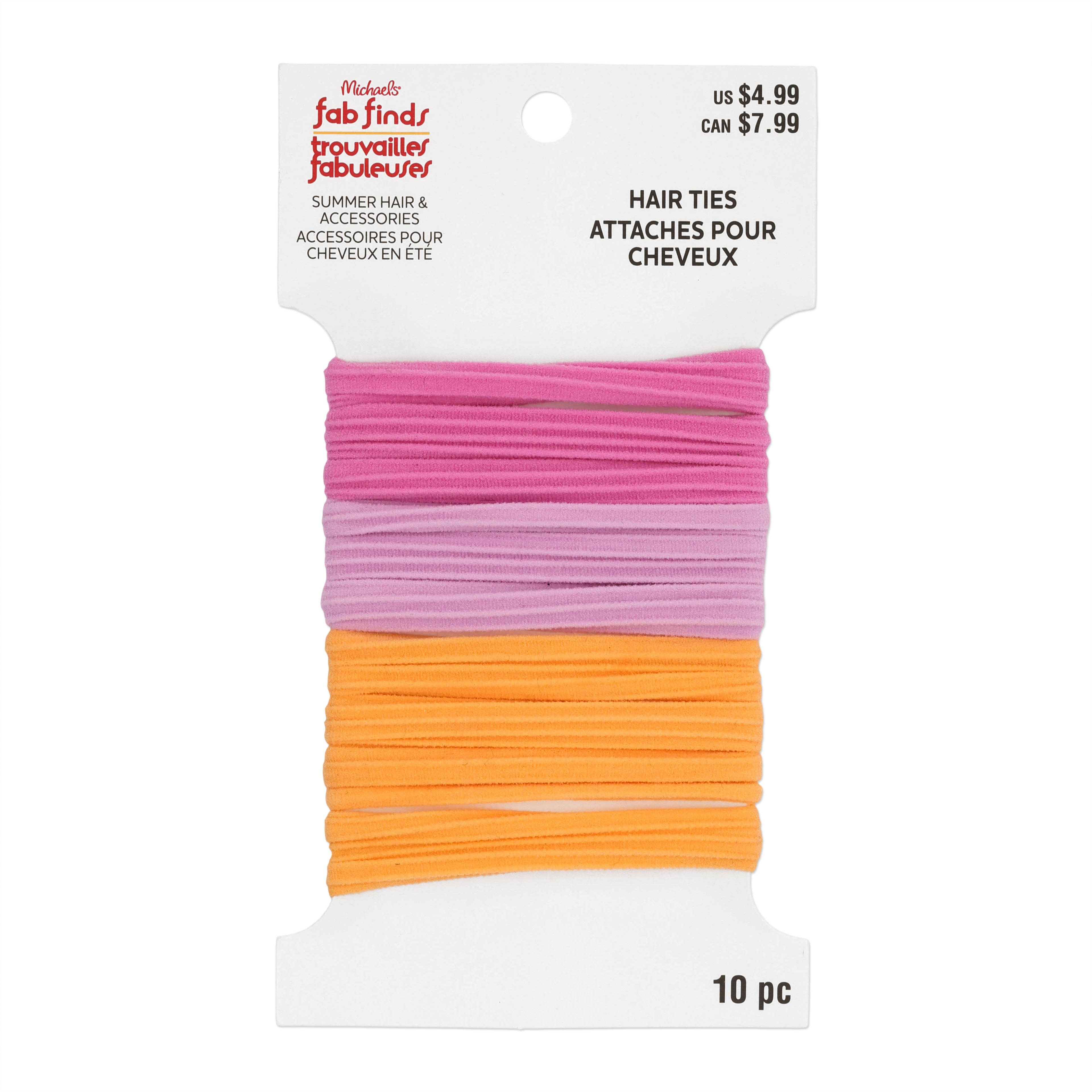 Summer Hair Ties by Fab Finds
