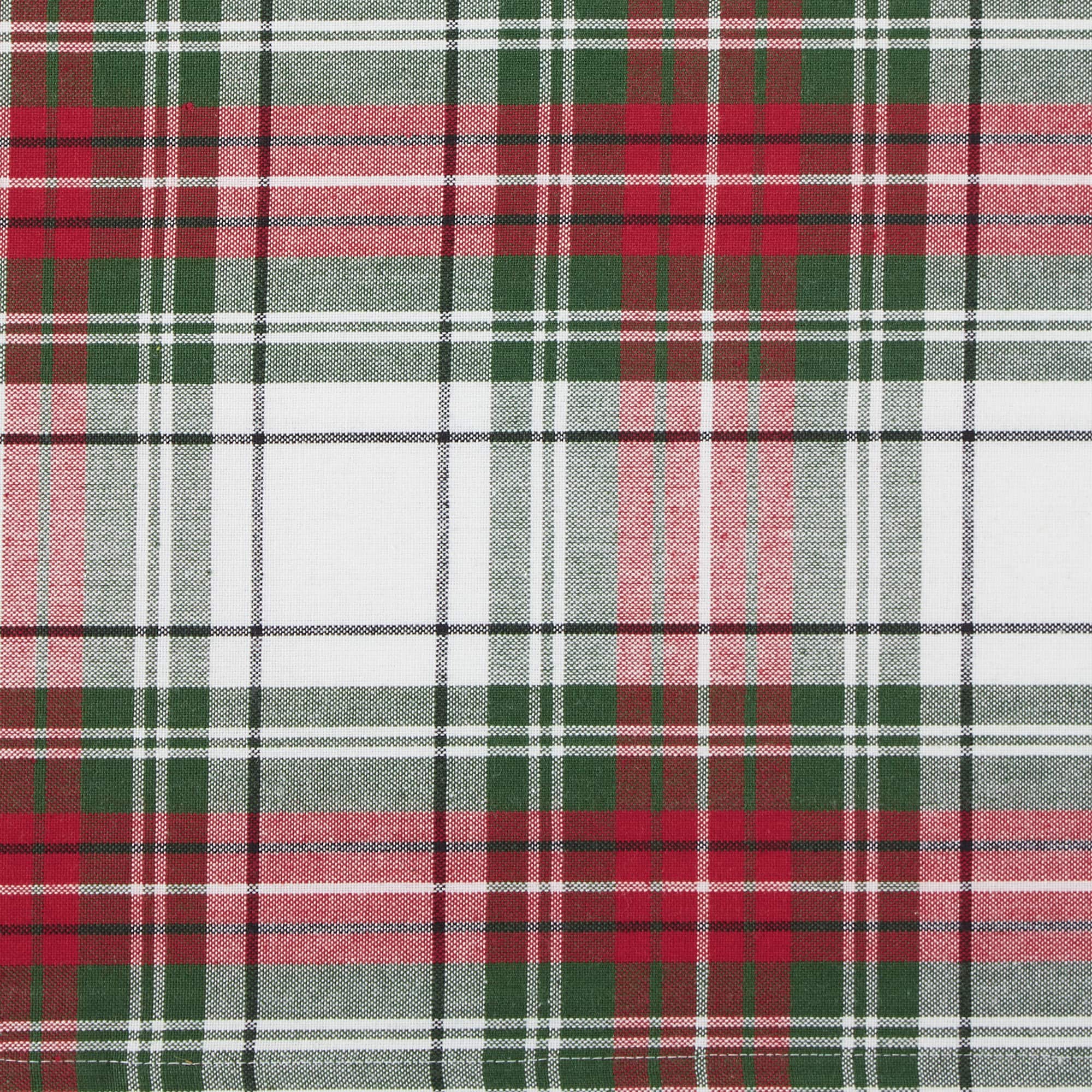 DII® 72" Christmas Plaid Table Runner