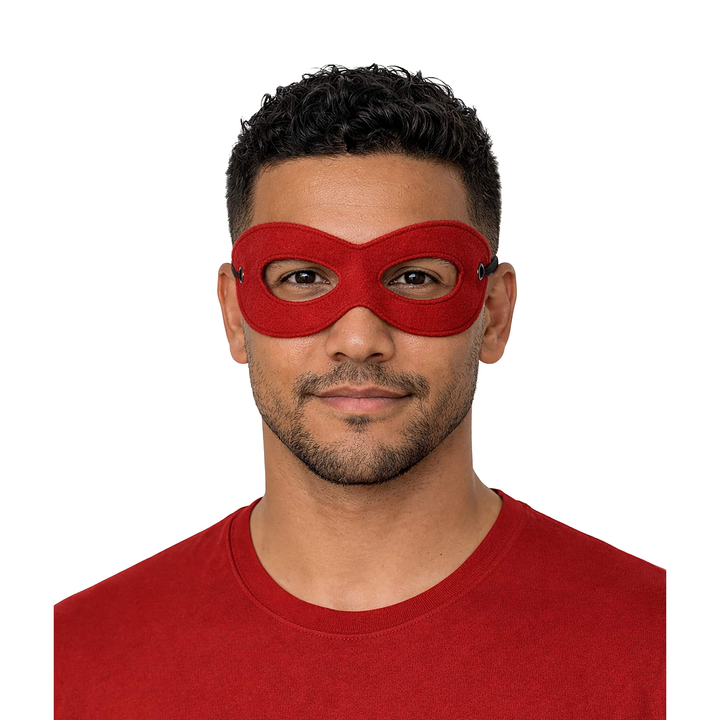 Adult Felt Superhero Mask