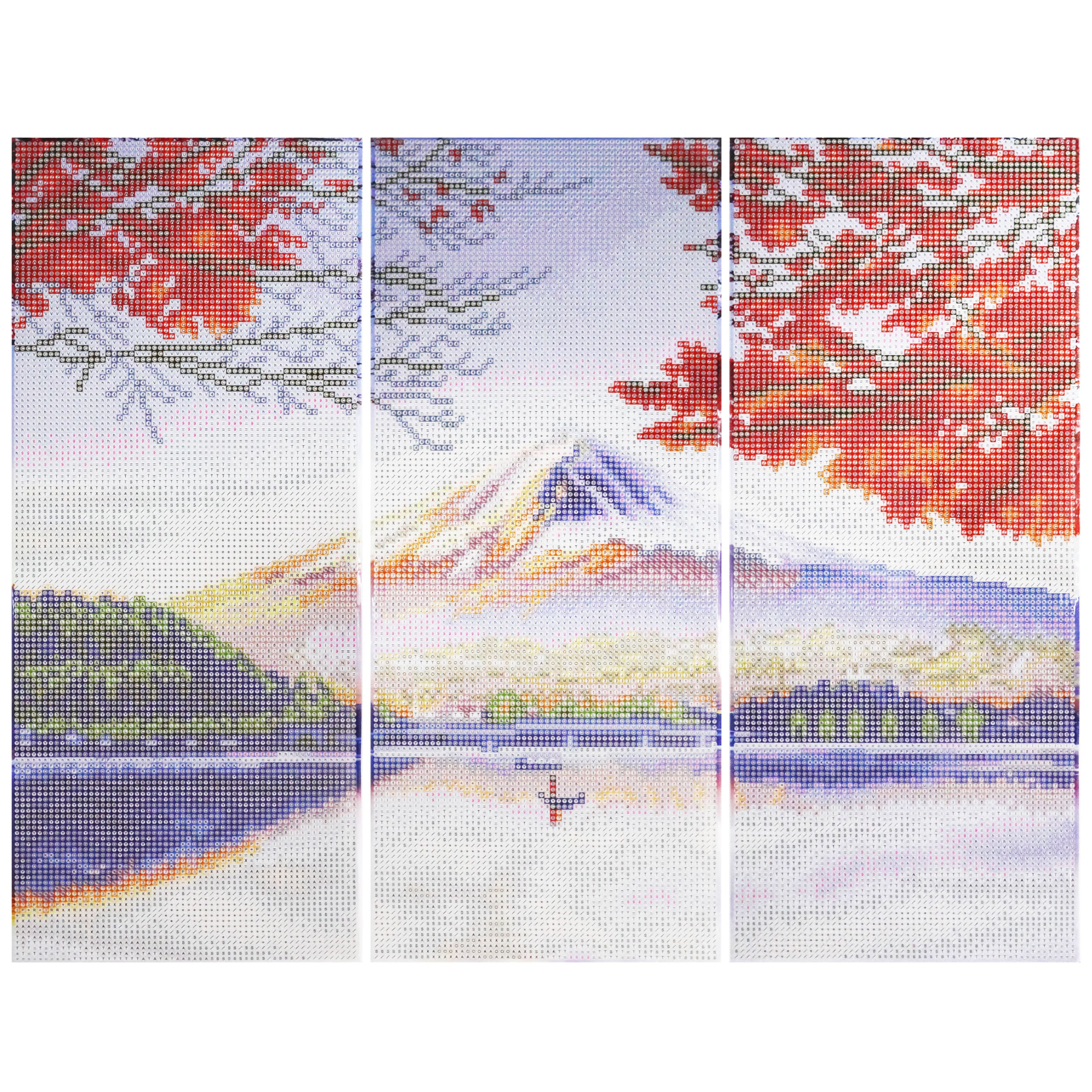 Mount Fuji 3-Panel Diamond Art Kit by Make Market®