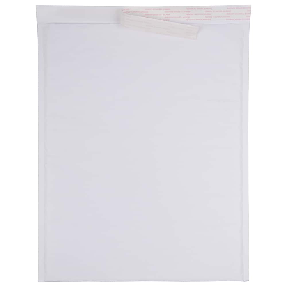 JAM Paper 14.25" x 18.5" White Kraft Bubble Lite Padded Mailers, 25ct.