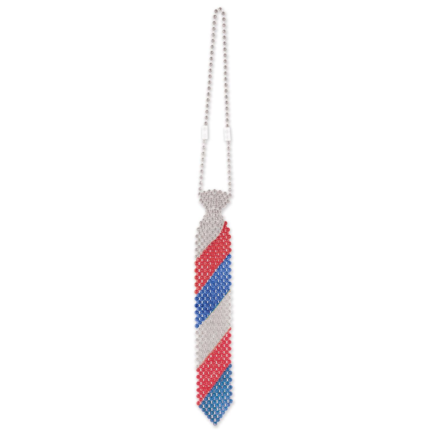 Besitle 13" Beaded Patriotic Ties, 2ct.