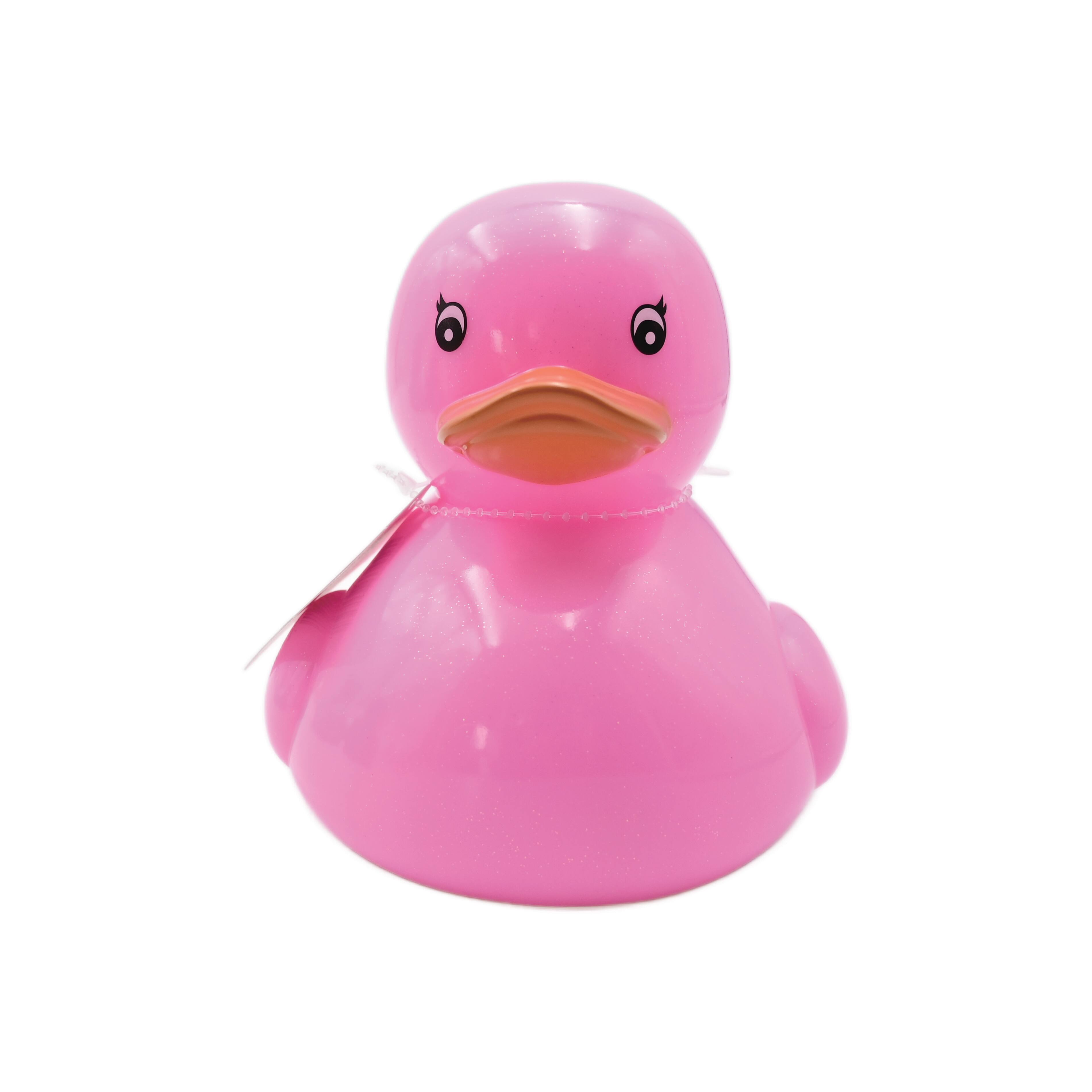 Assorted 6" Glitter Rubber Duck, 1pc. by Fab Finds