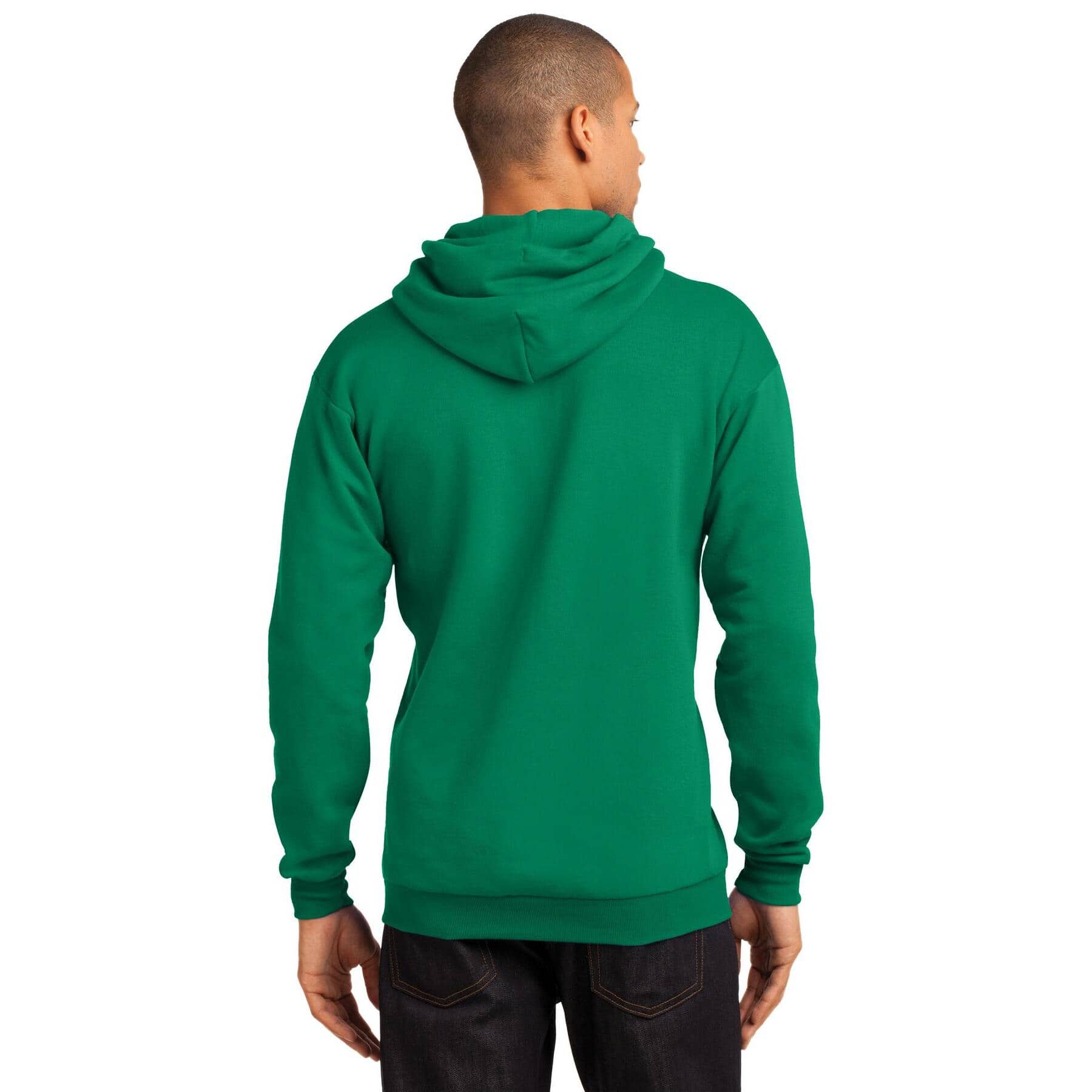Port & Company® Brights Core Fleece Pullover Hooded Sweatshirt