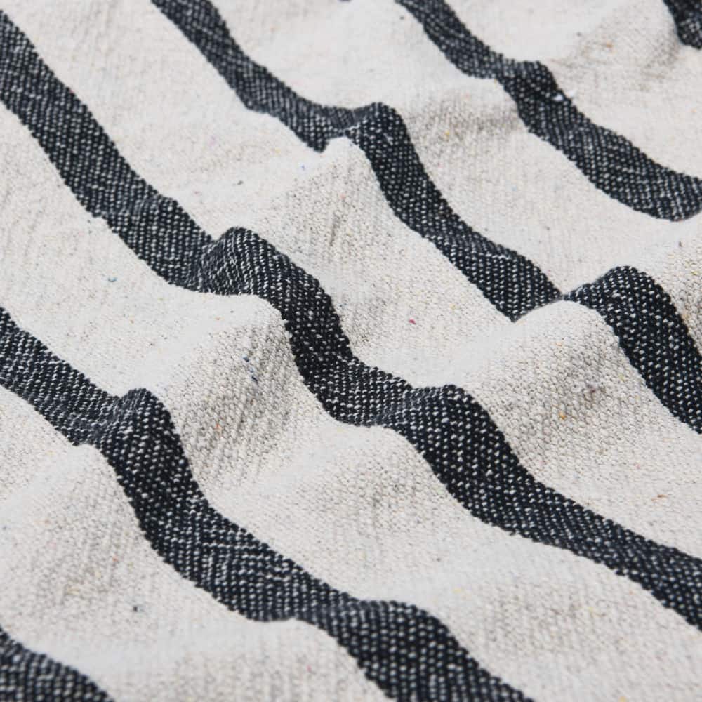 Hello Honey® Striped Cotton Throw Blanket with Tassels