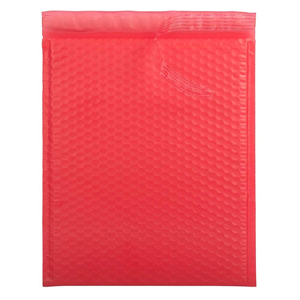 JAM Paper 12" x 15.5" Bubble Padded Mailers with Self Adhesive Closure