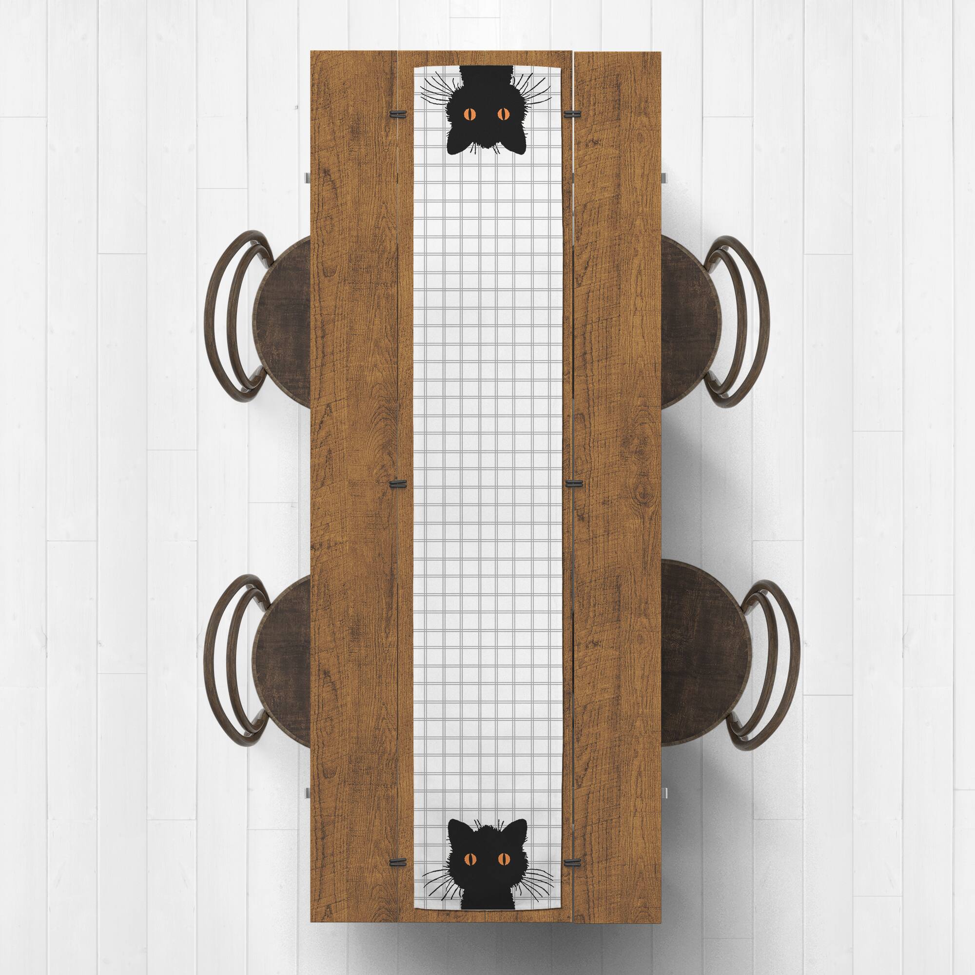 72" Scaredy Cat Table Runner