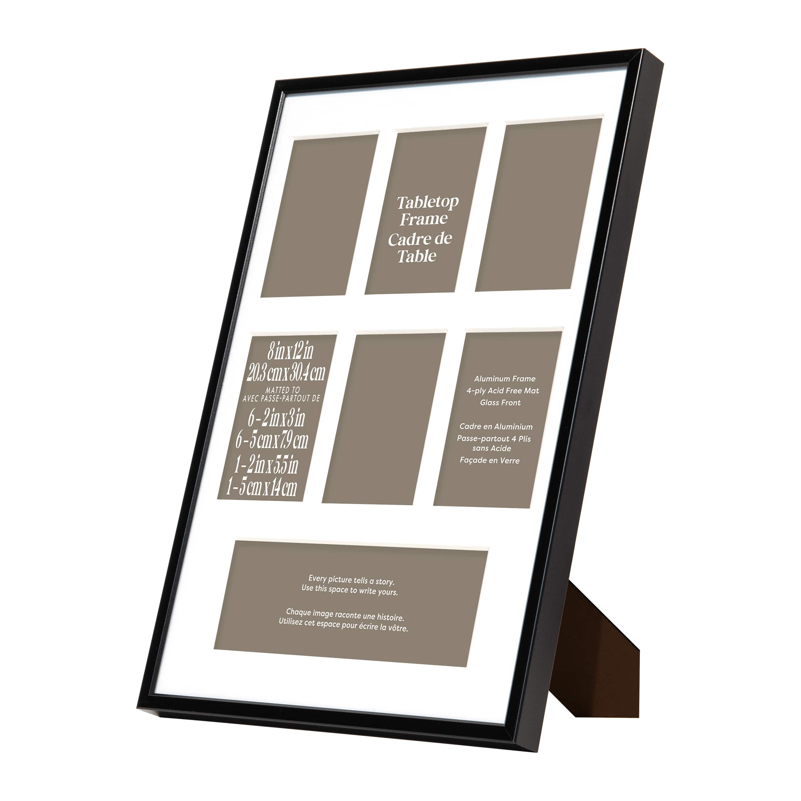 Home 7 Opening Mini Aluminum Collage Frame by Ashland