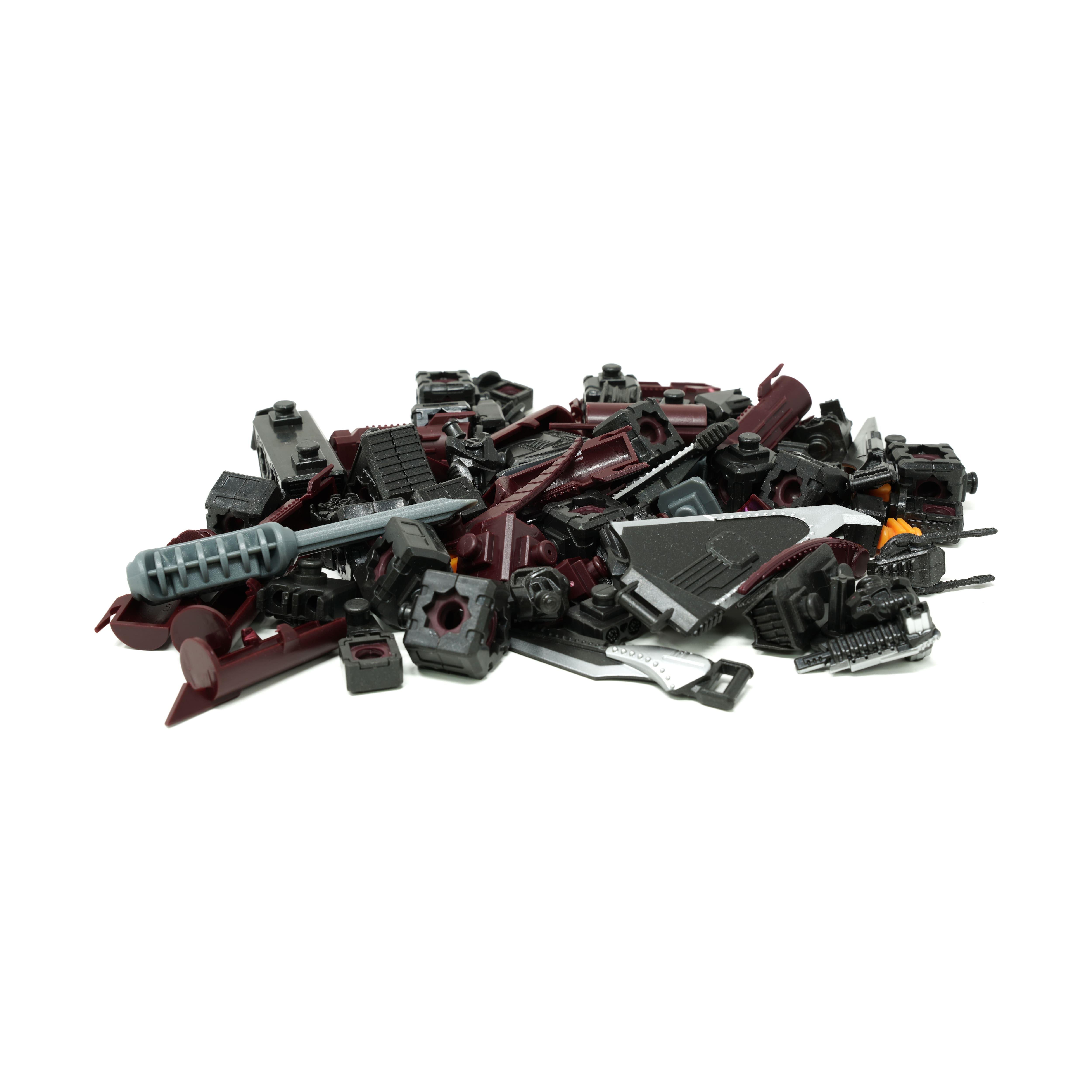 Snap Ships - Build to Battle: Scorpion K.L.A.W.Troop Dropper