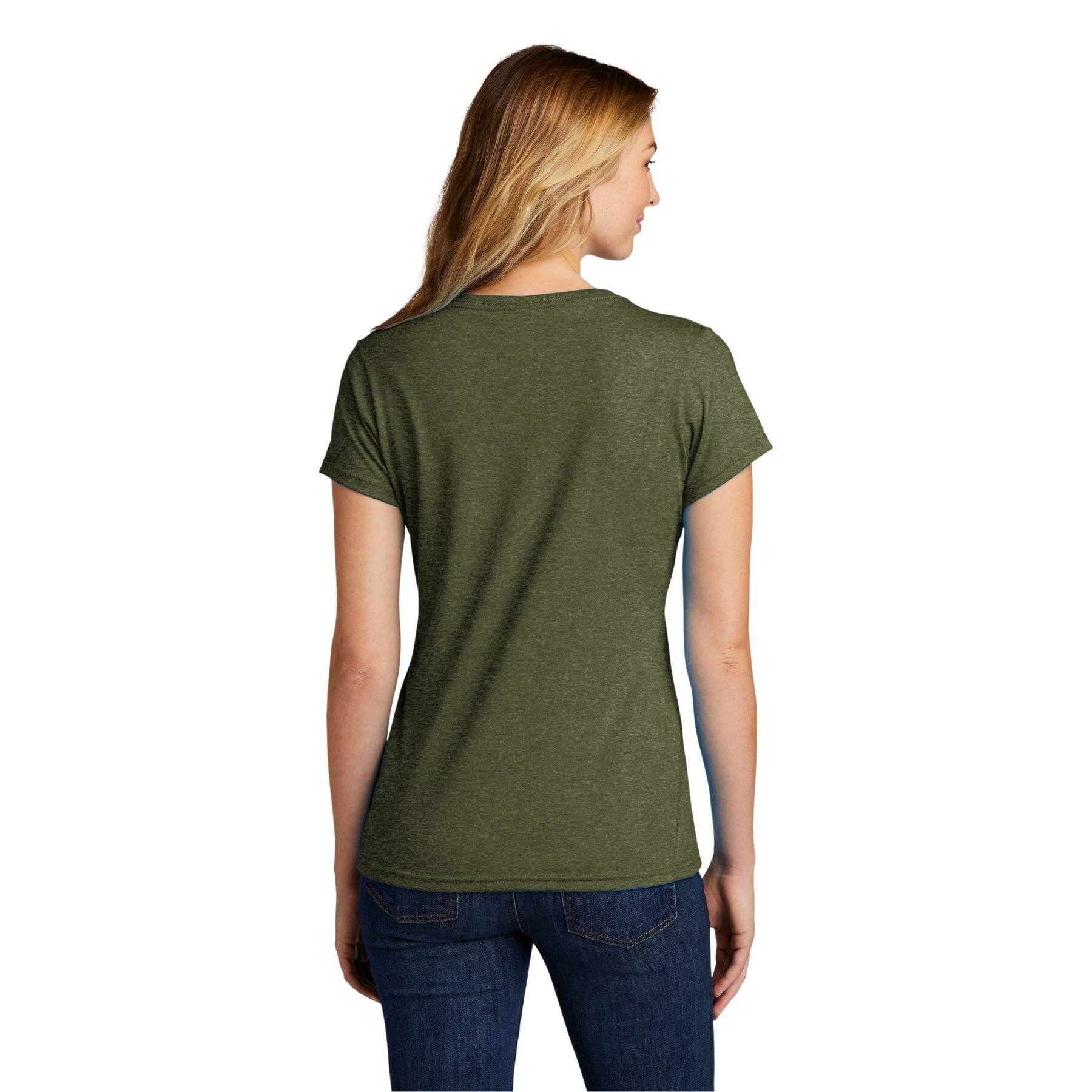 Port & Company® Women's Tri-Blend V-Neck T-Shirt