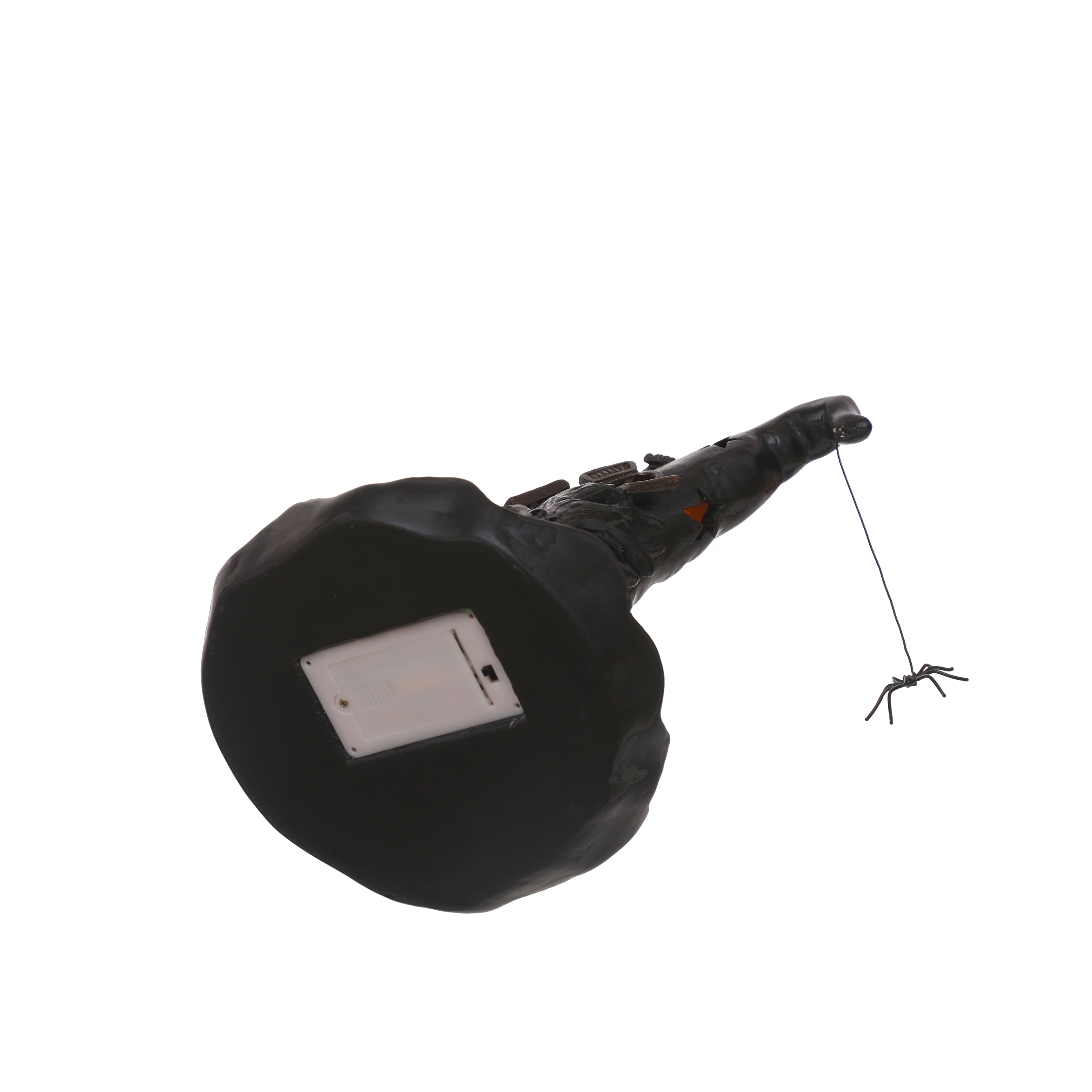 11" Witch Hat House LED Mini Decoration by Ashland®