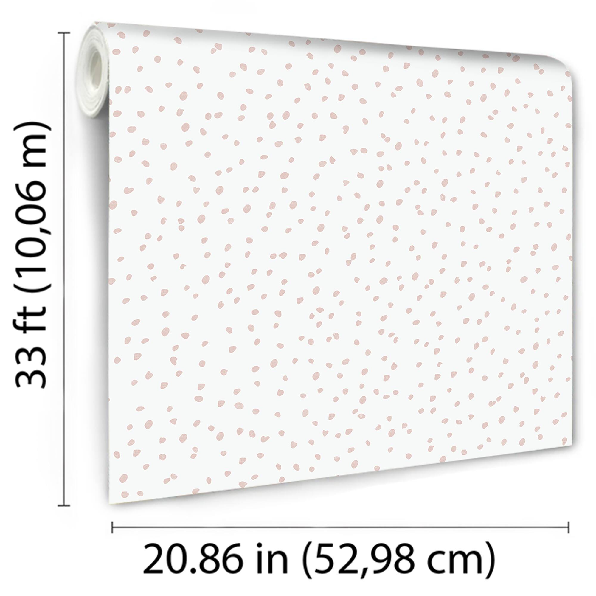 Designs Direct Hand Drawn Confetti Dots Wallpaper