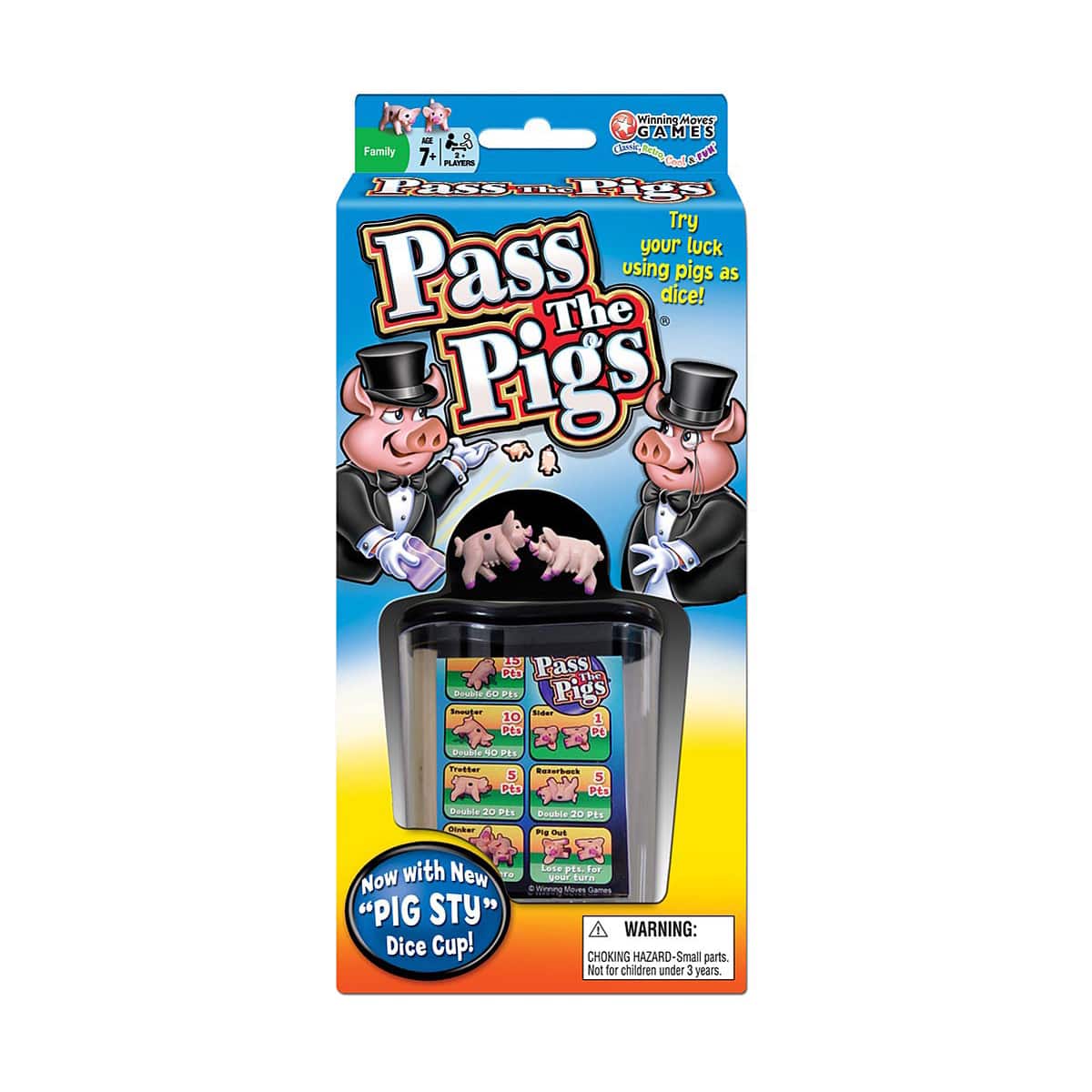 Pass the Pigs® Game
