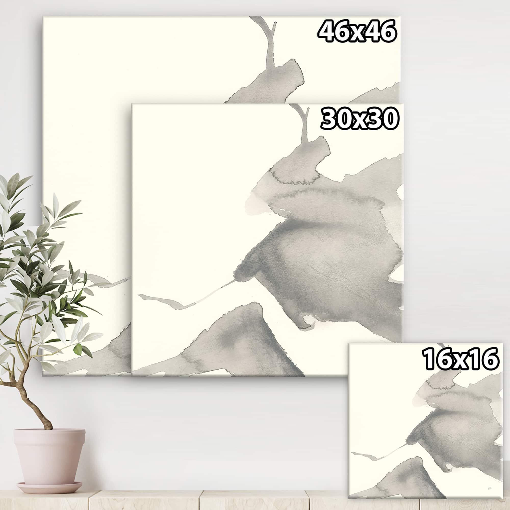 Designart - minimal geometric Zen V